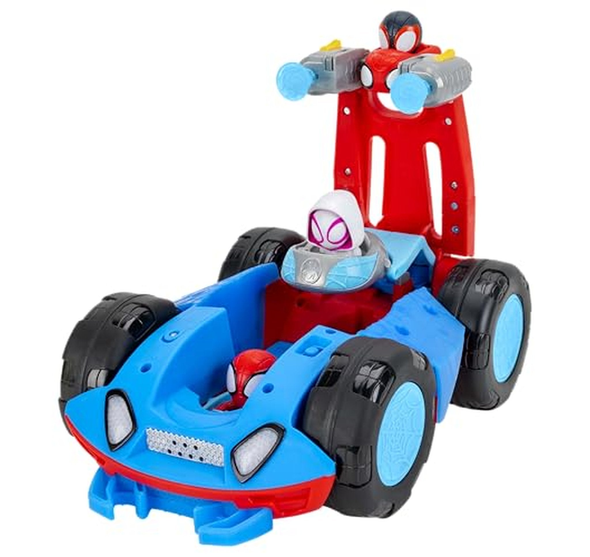 Jazwares Spidey Flip and Reveal Lights and Sounds Cruiser