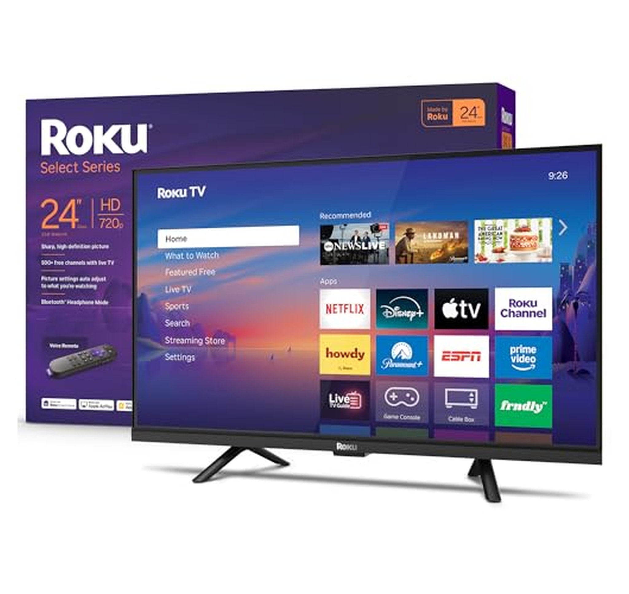 Roku 24-Inch 720p HD Smart LED TV