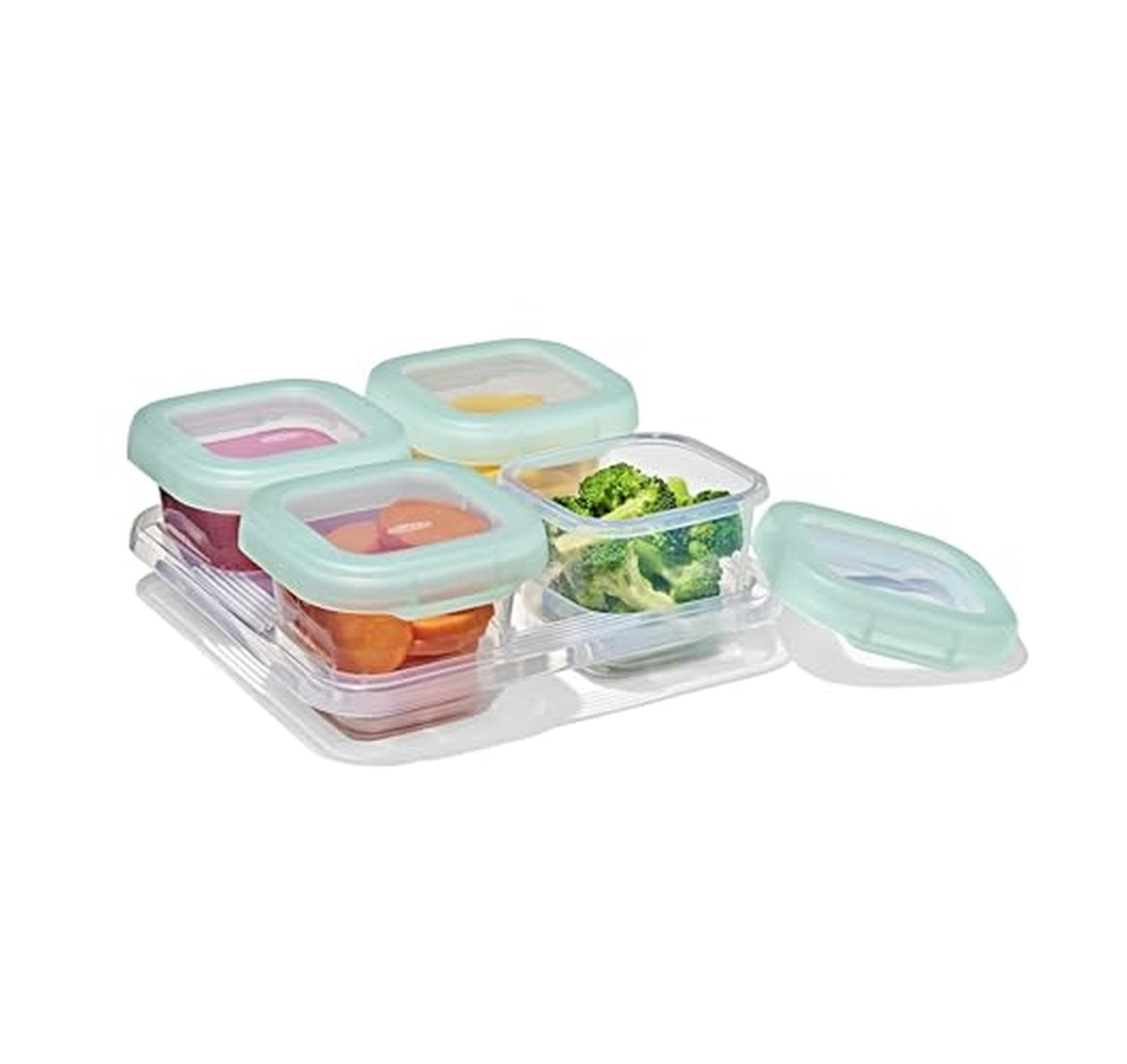 OXO Tot 6 Ounce Baby Food Storage Containers