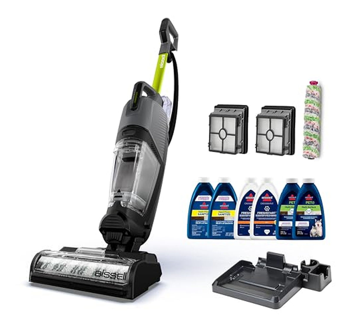 Bissell CrossWave HydroSteam 3-in-1 Wet Dry Vacuum