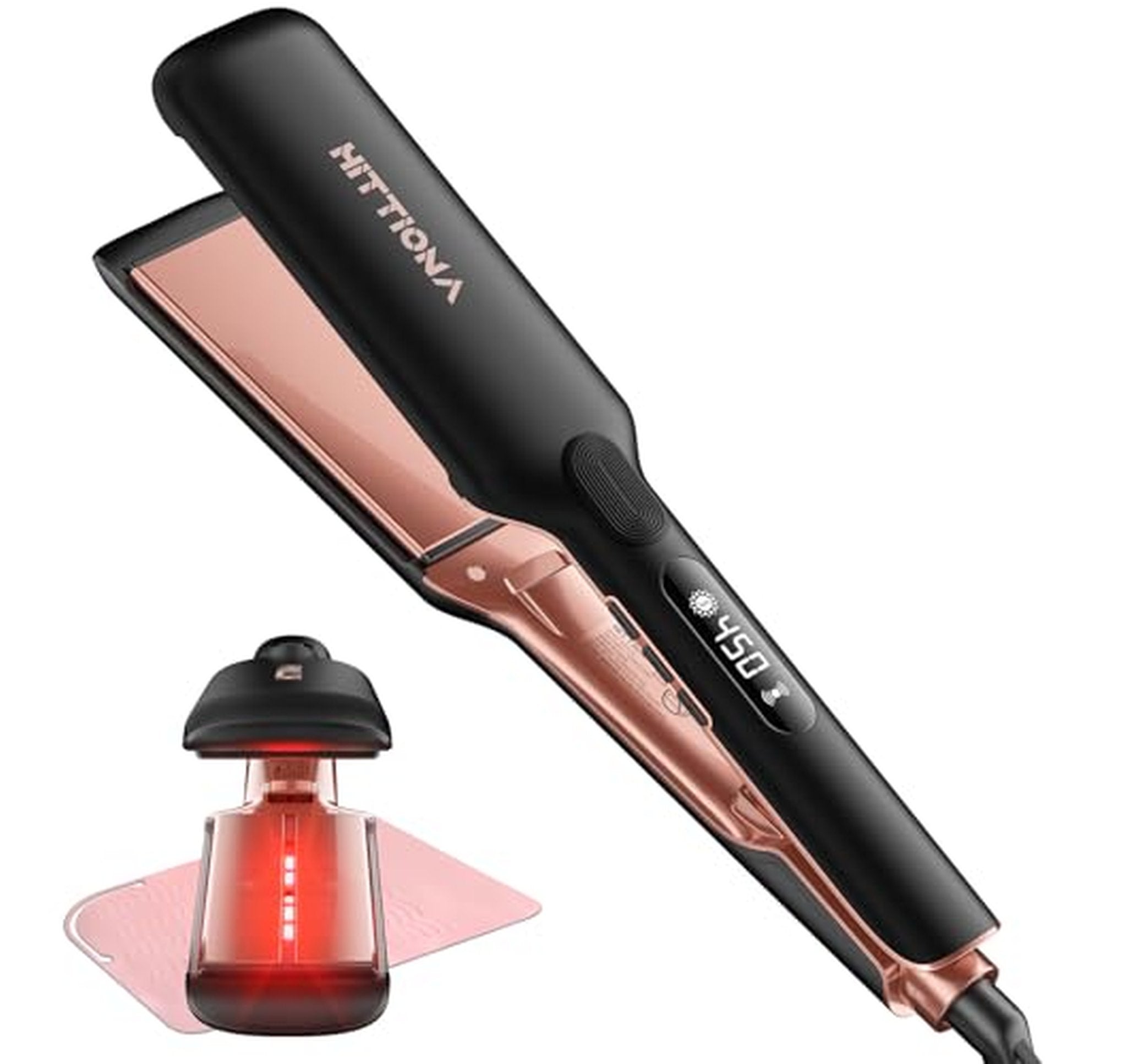 Infrared Ionic Ceramic Hair Straightener Flat Iron