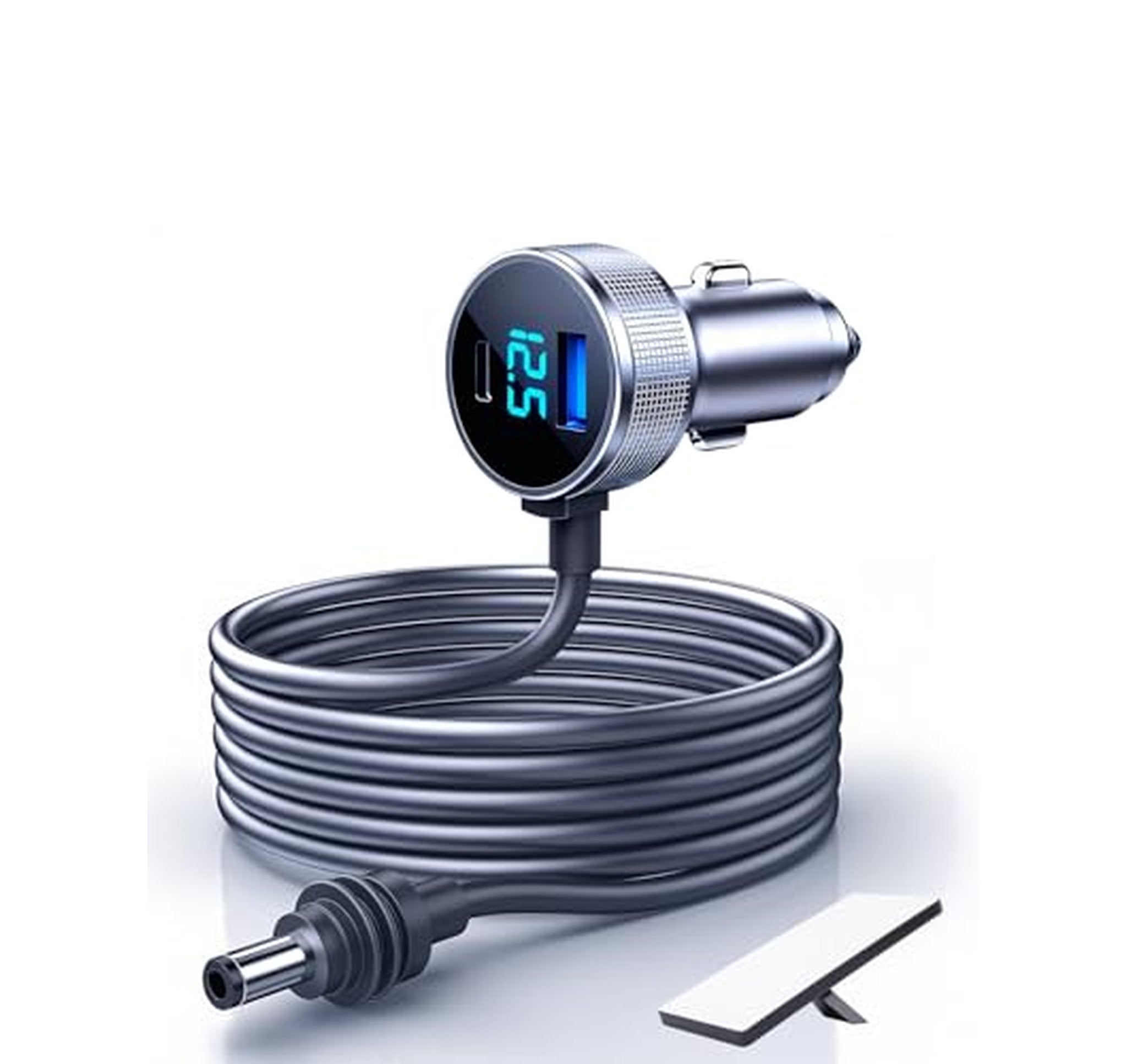 Starlink Mini Car Power Adapter with 10FT Cable