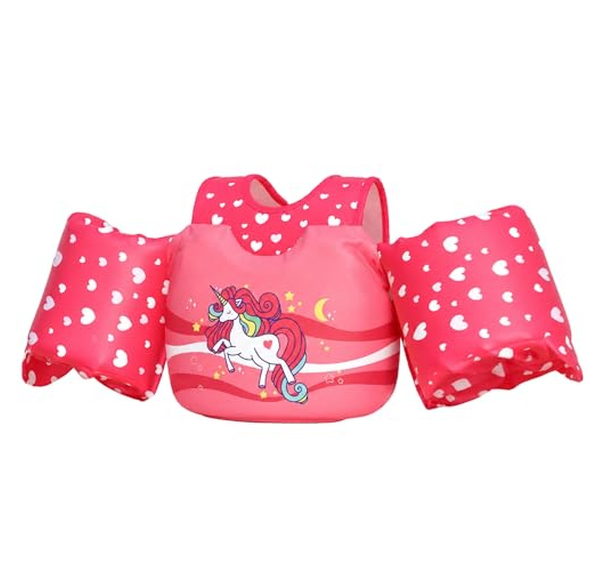 Kids USCG Approved Swim Vest with Arm Floaties