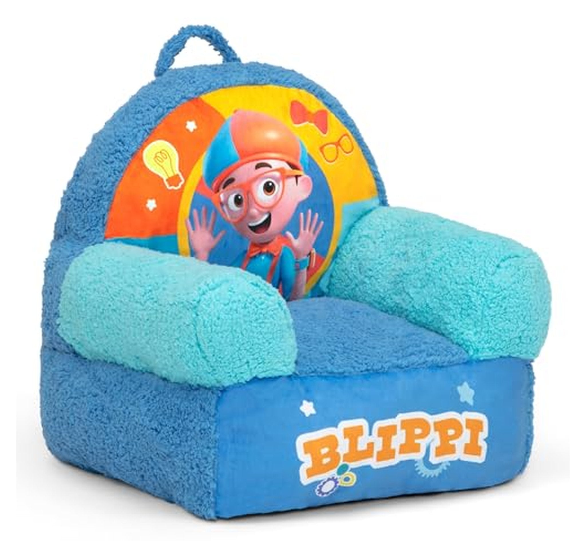 Delta Children Blippi Cozee Buddy Kids Chair