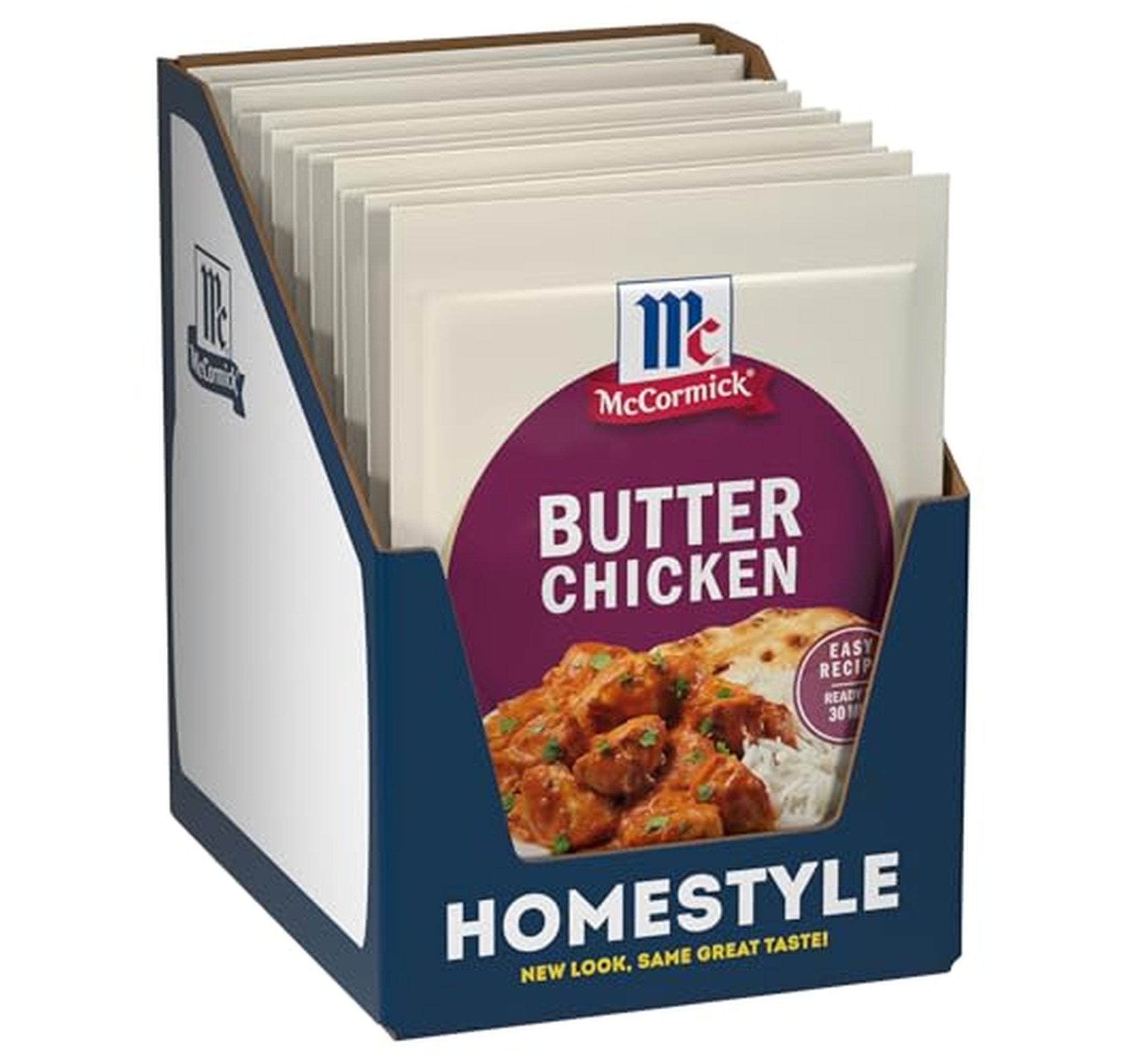 12 Pack McCormick Butter Chicken Seasoning Mix (OU)