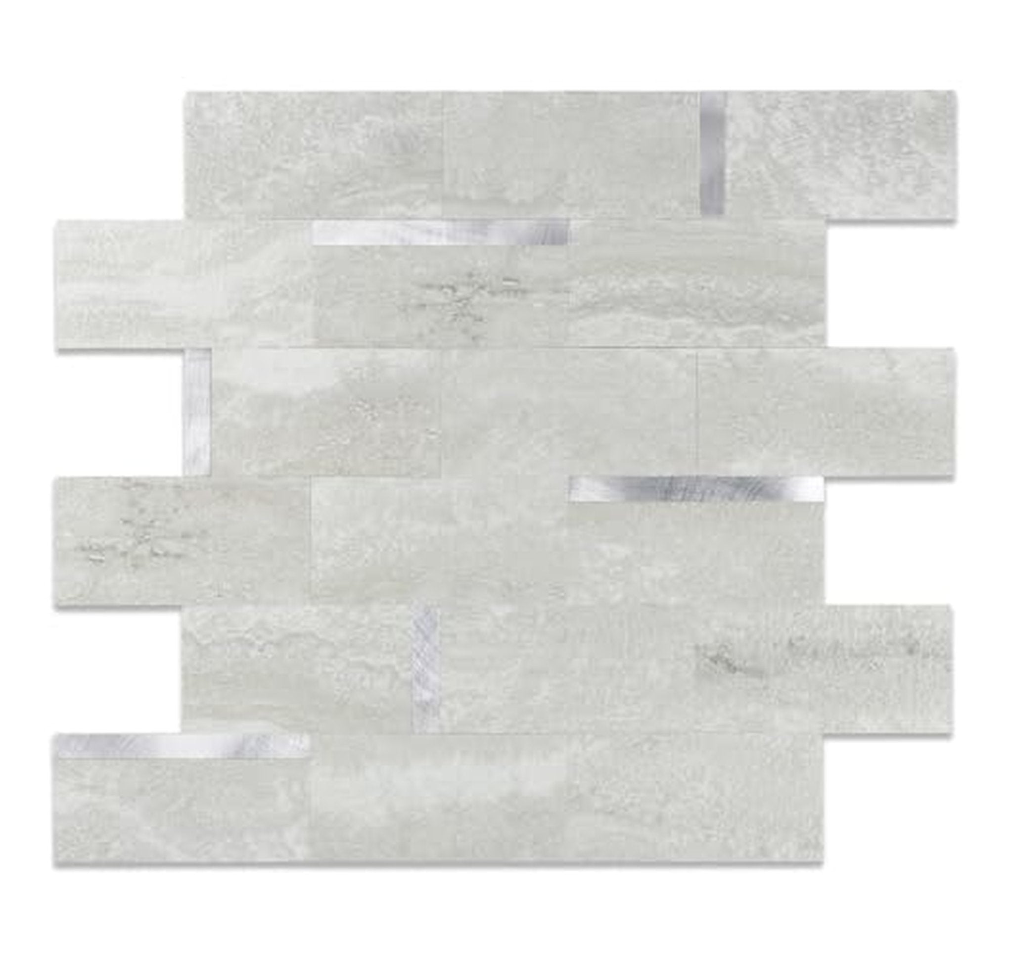 10 Pack Peel and Stick Backsplash Wall Tiles