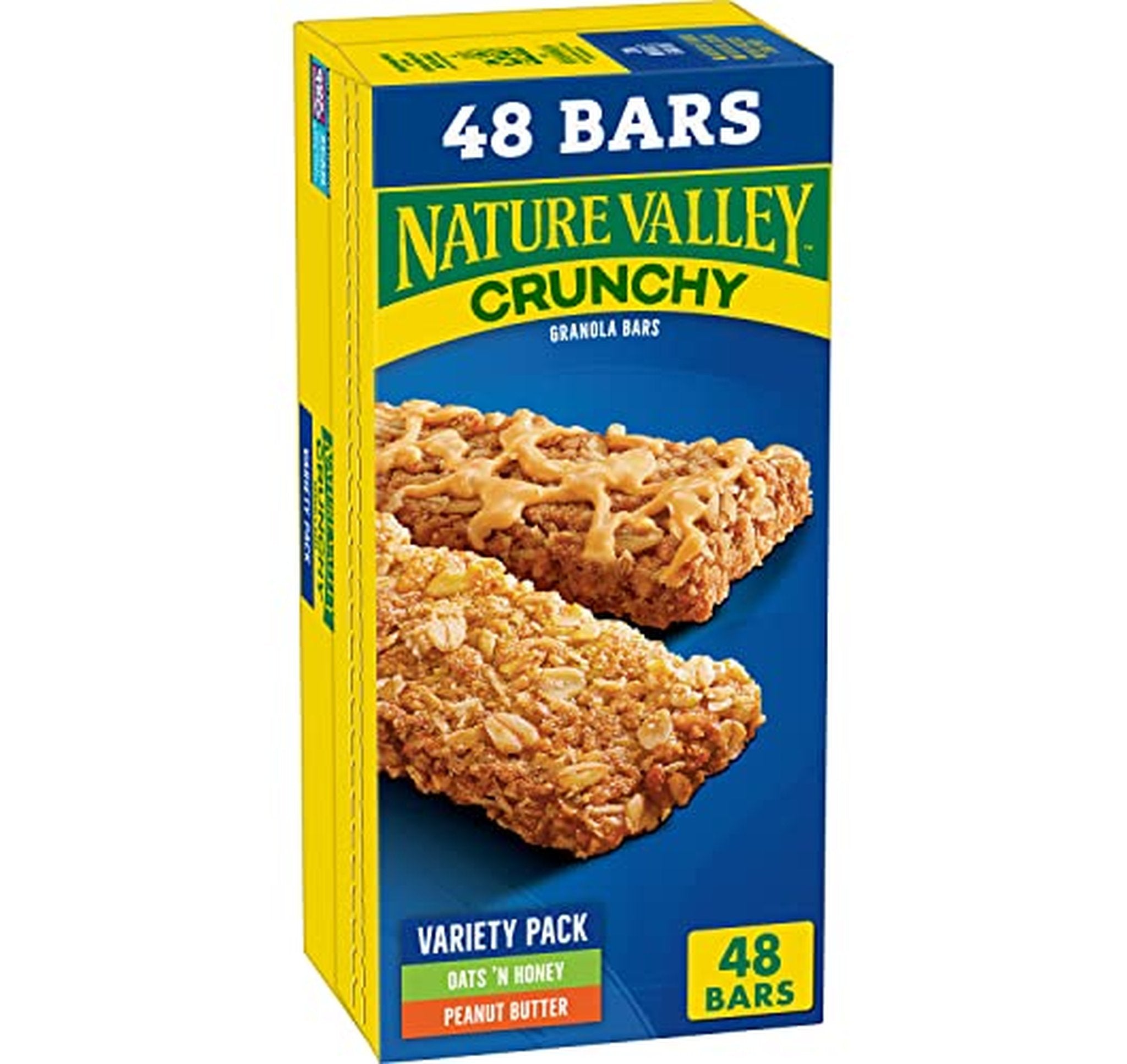 48 Pack Nature Valley Crunchy Granola Bars Variety