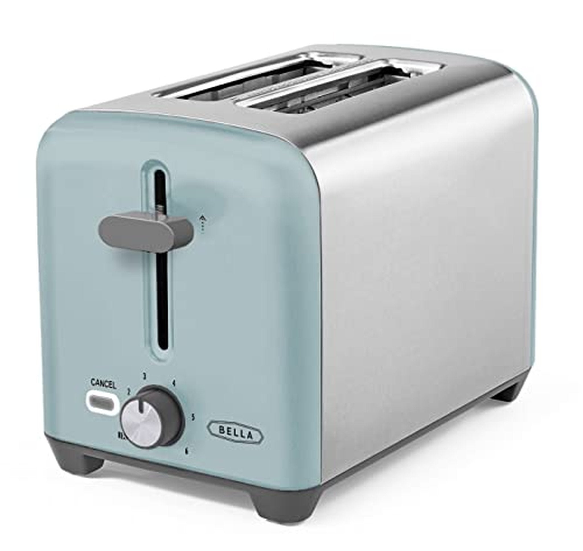 BELLA 2 Slice Wide Slot Toaster