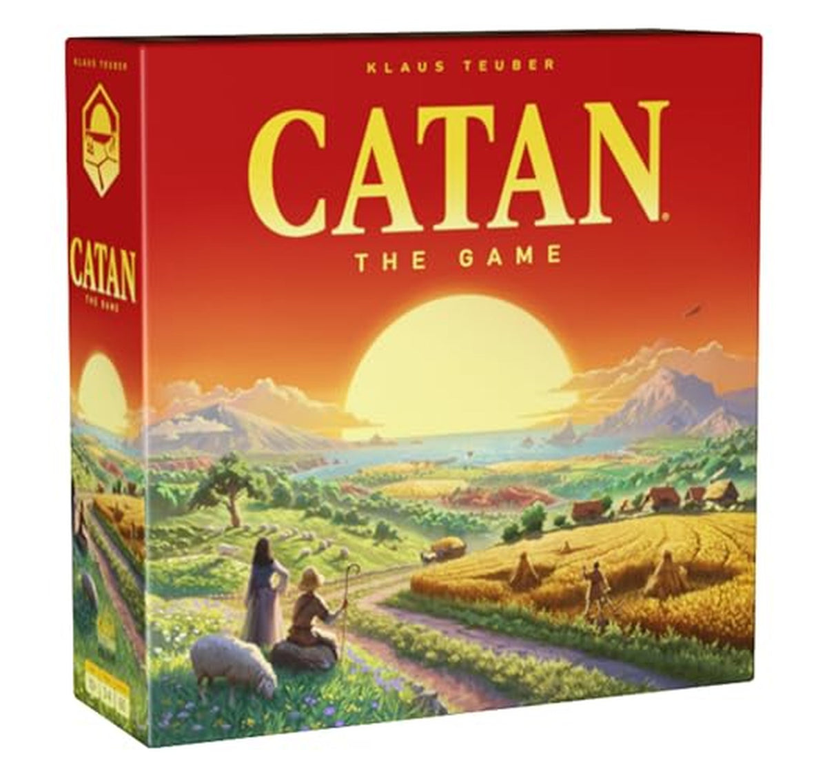 CATAN 6th Edition Strategy Board Game
