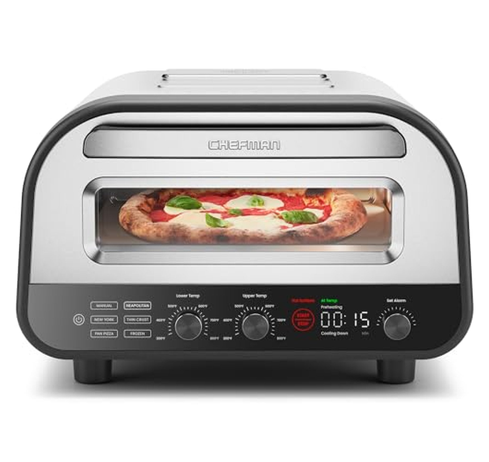Chefman 12-Inch 800°F Indoor Countertop Pizza Oven