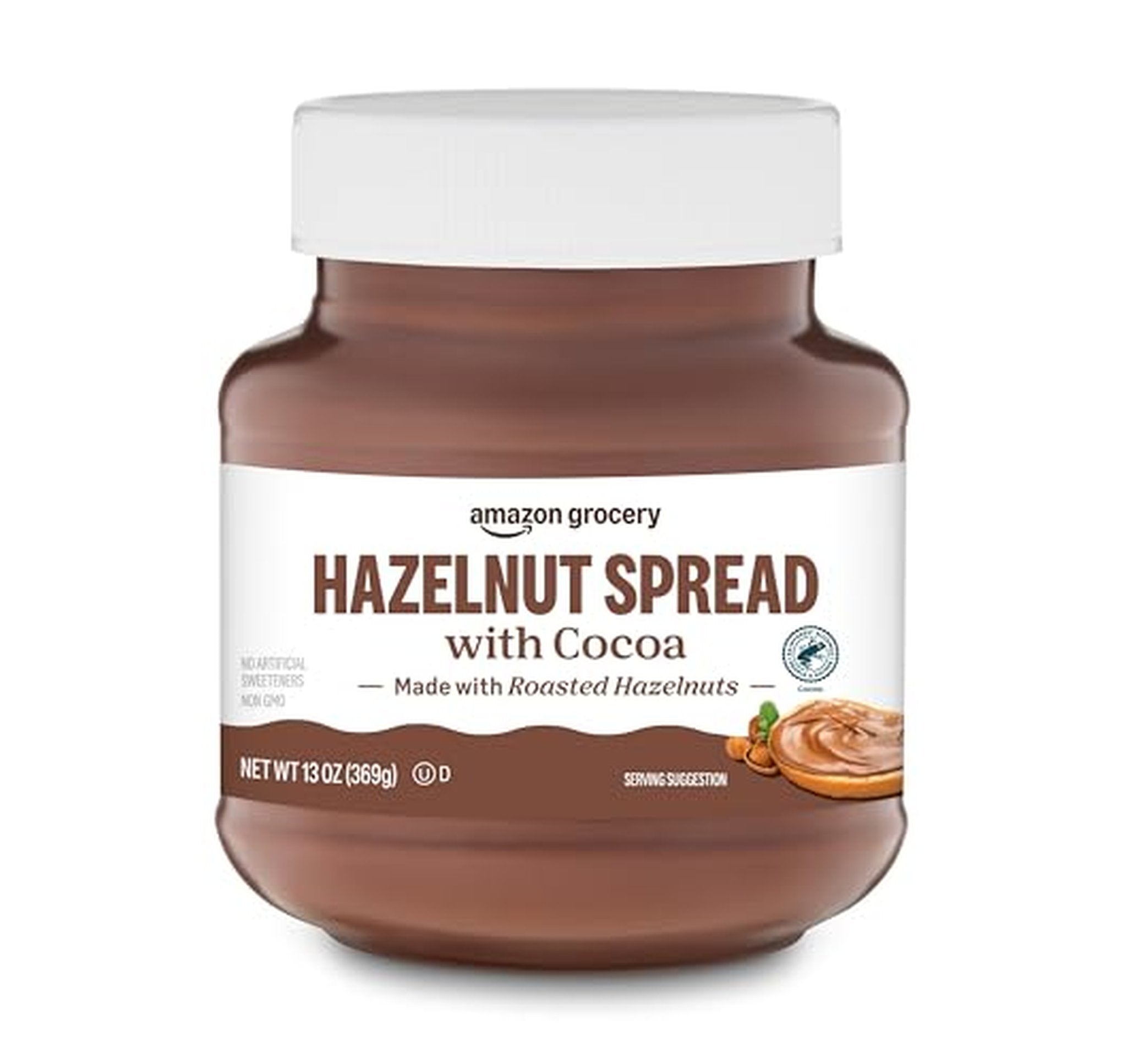 Hazelnut Spread With Cocoa, 13 Ounce Jar