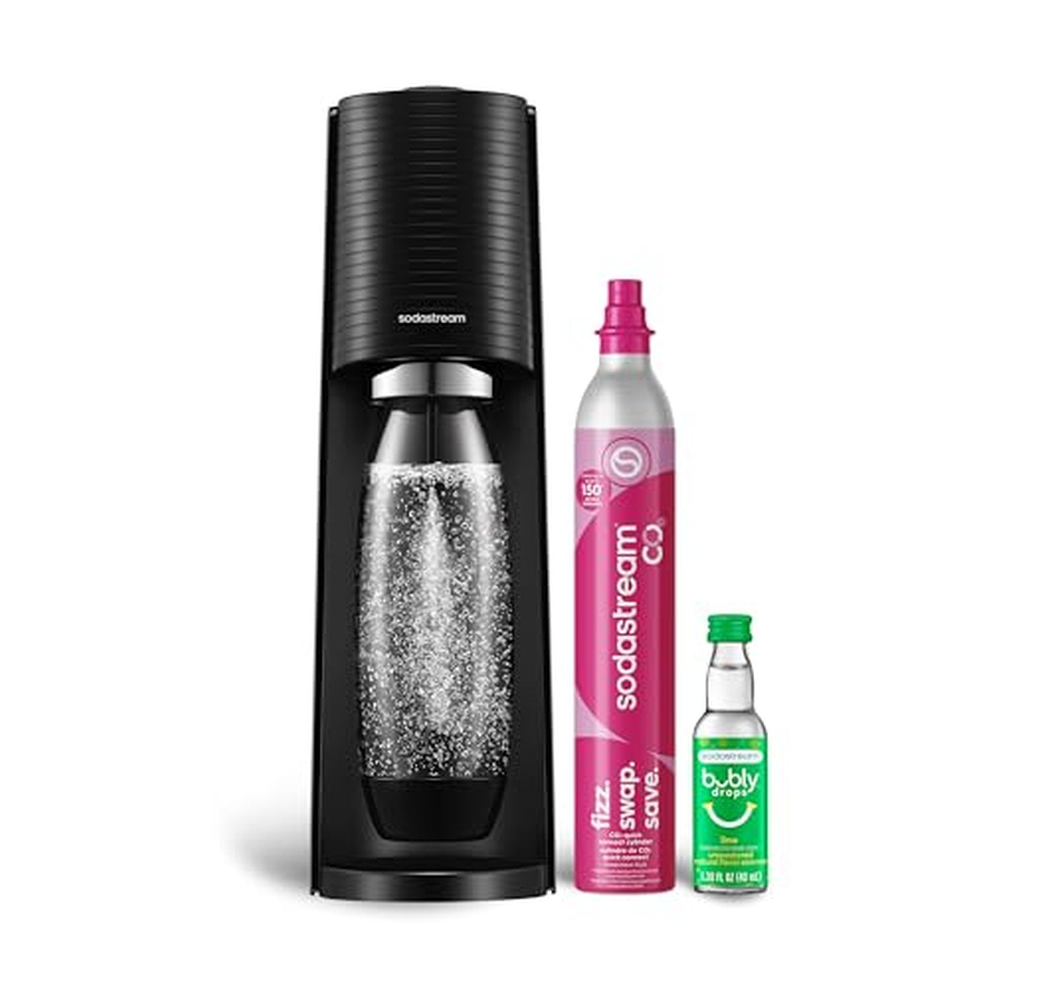 SodaStream Terra Sparkling Water Maker Starter Kit
