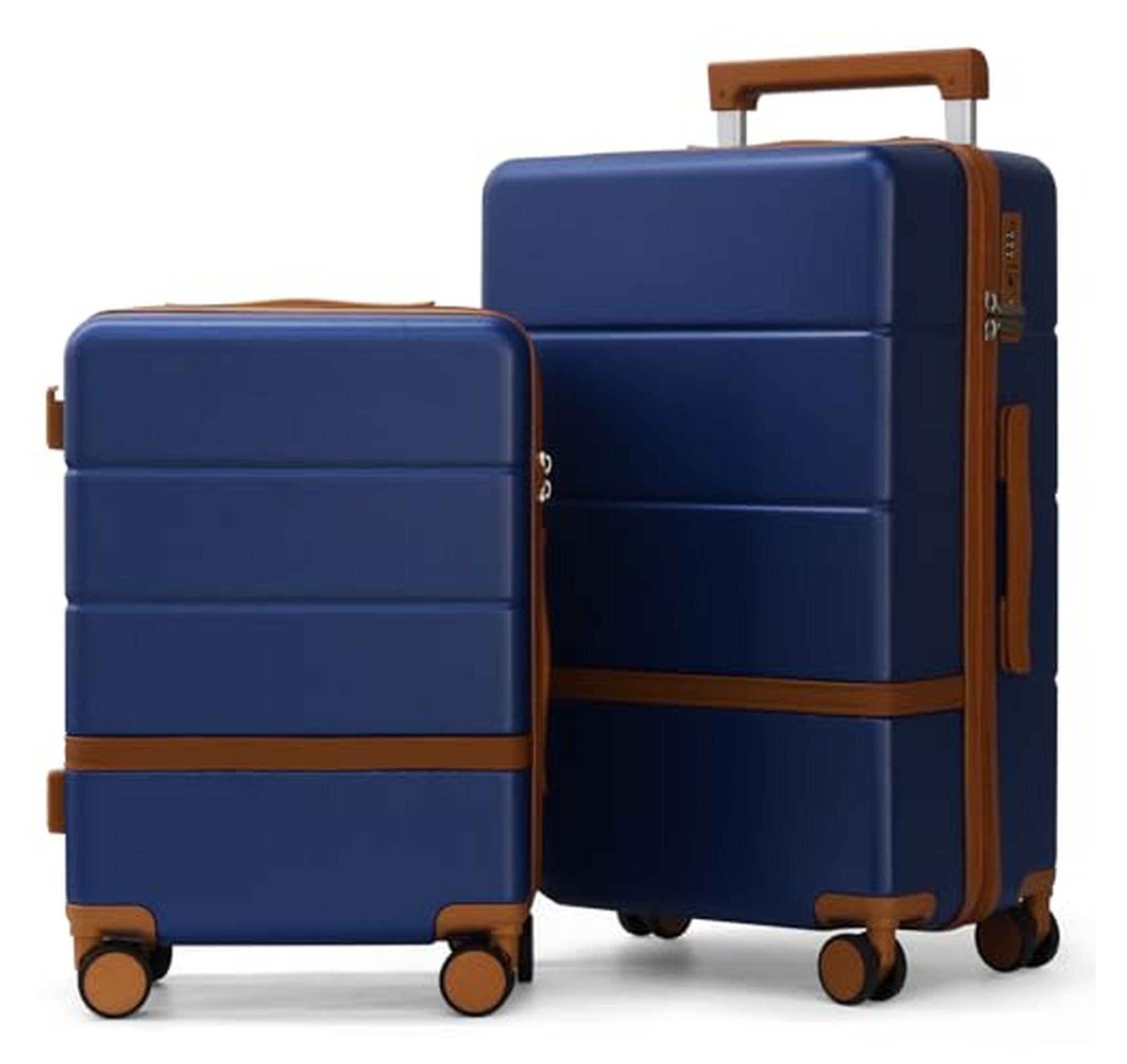 2 Piece Hardshell Spinner Luggage Set