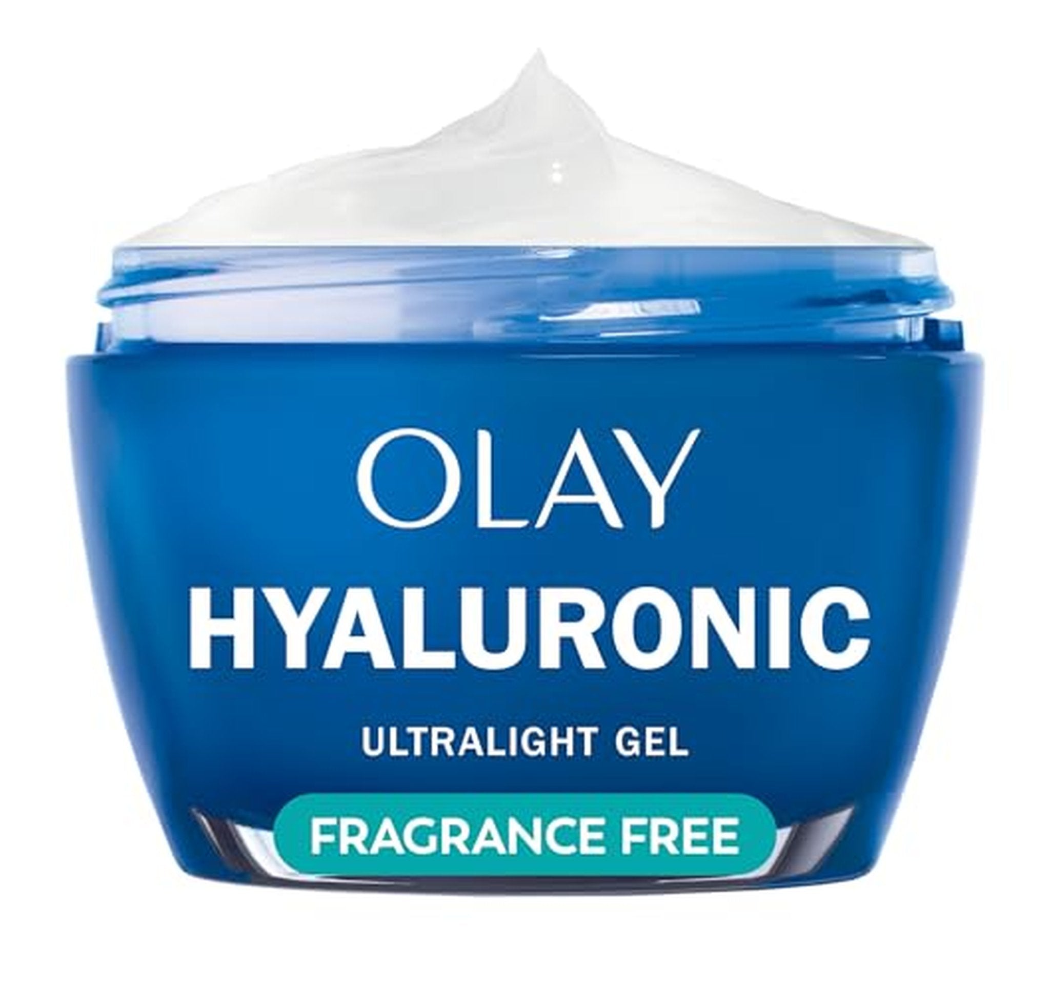 Olay Hyaluronic Acid Fragrance-Free Face Moisturizer 1.7 Oz