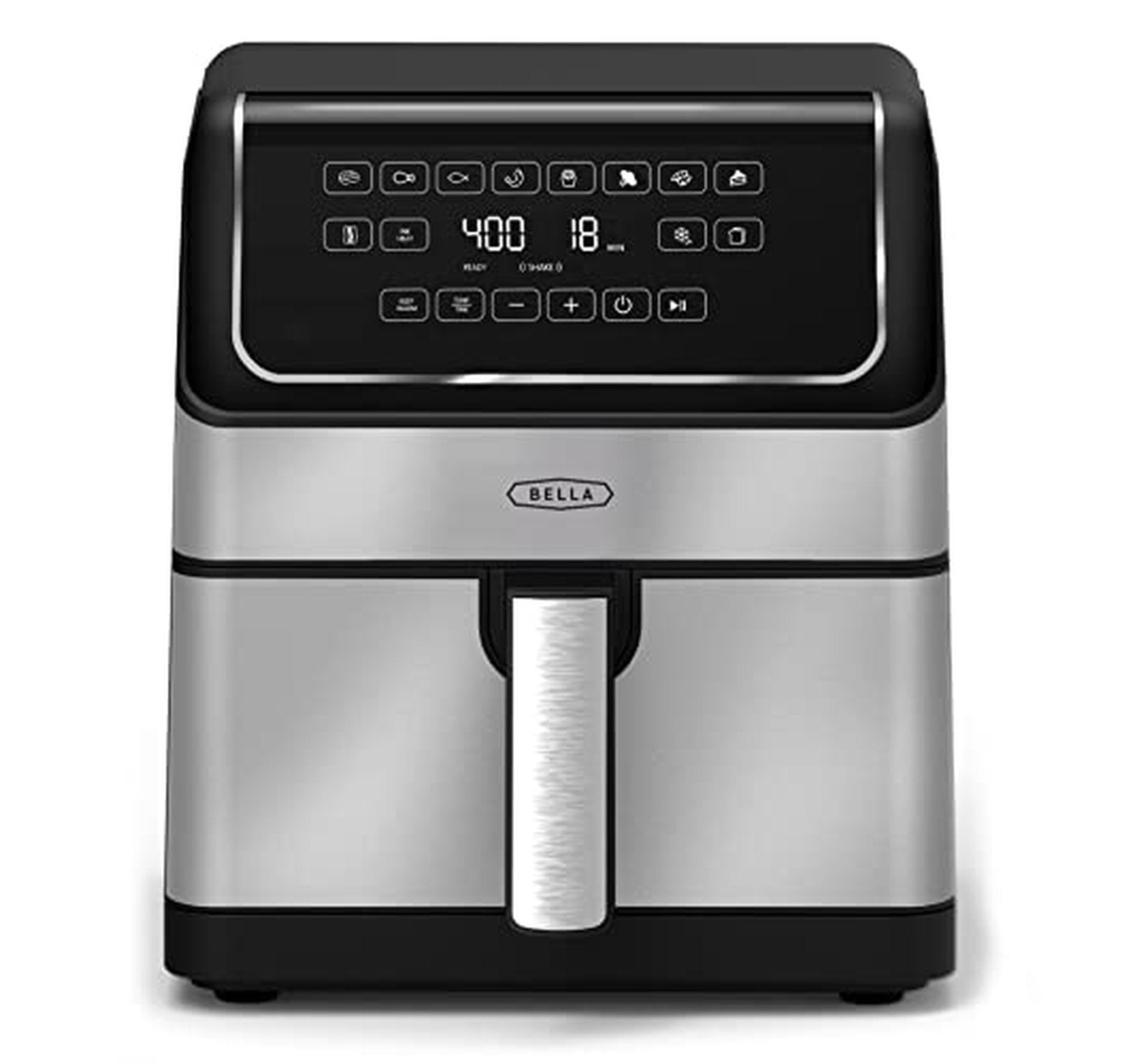 BELLA 8 Quart Digital Air Fryer TurboCrisp