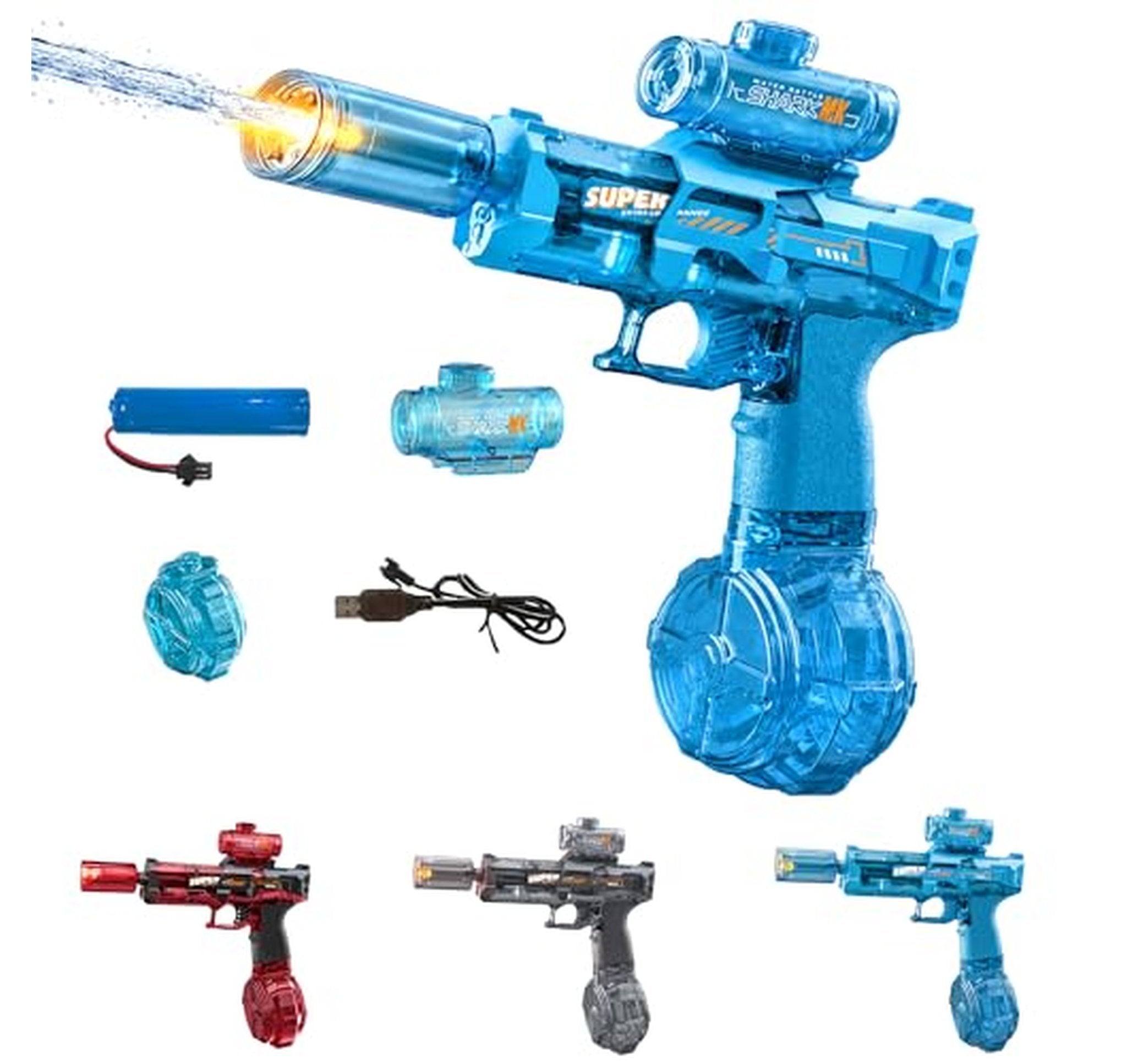 Electric Battery Powered Automatic Water Gun