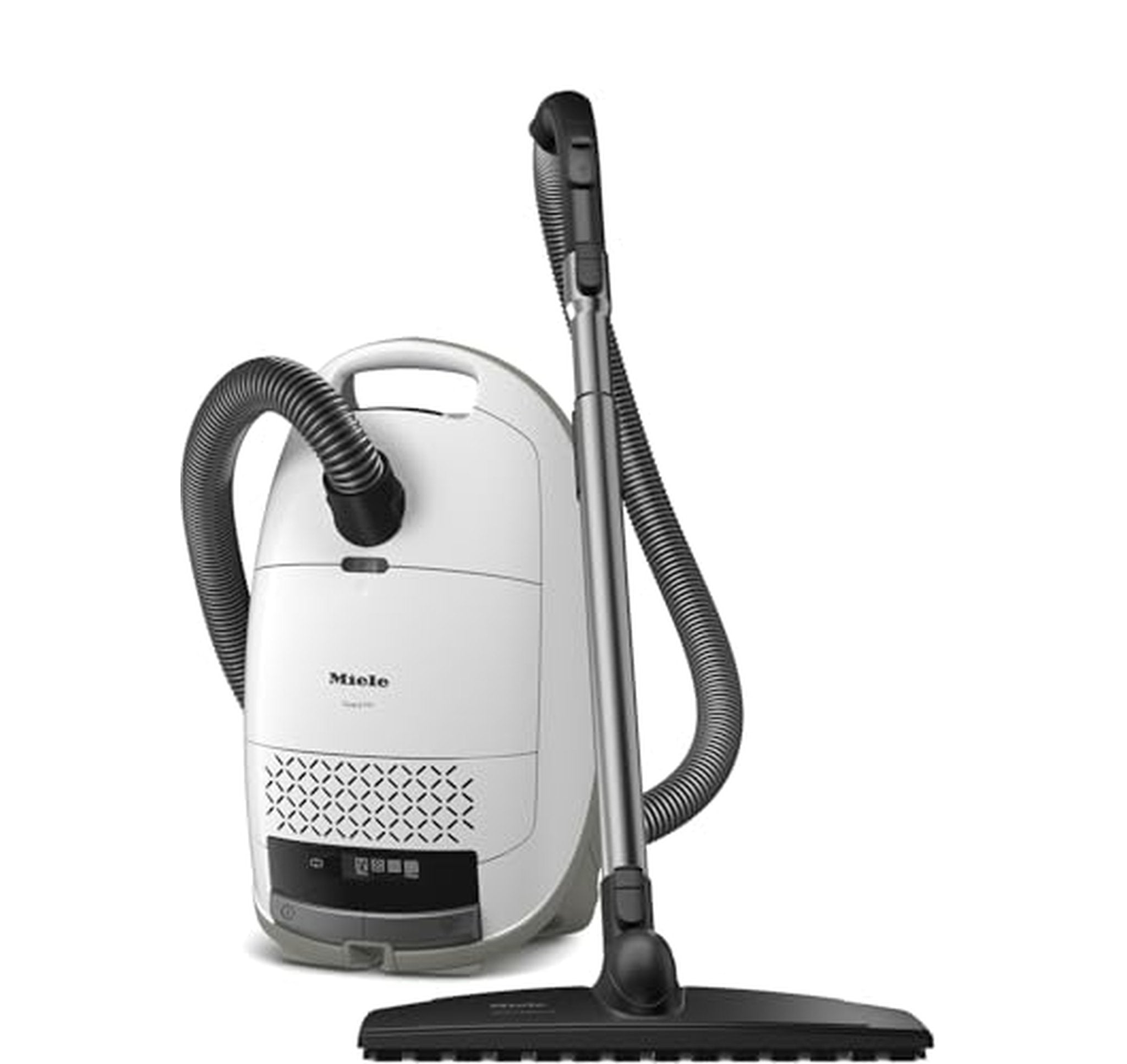 Miele Bagged Canister Vacuum for Hard Floors and Carpet