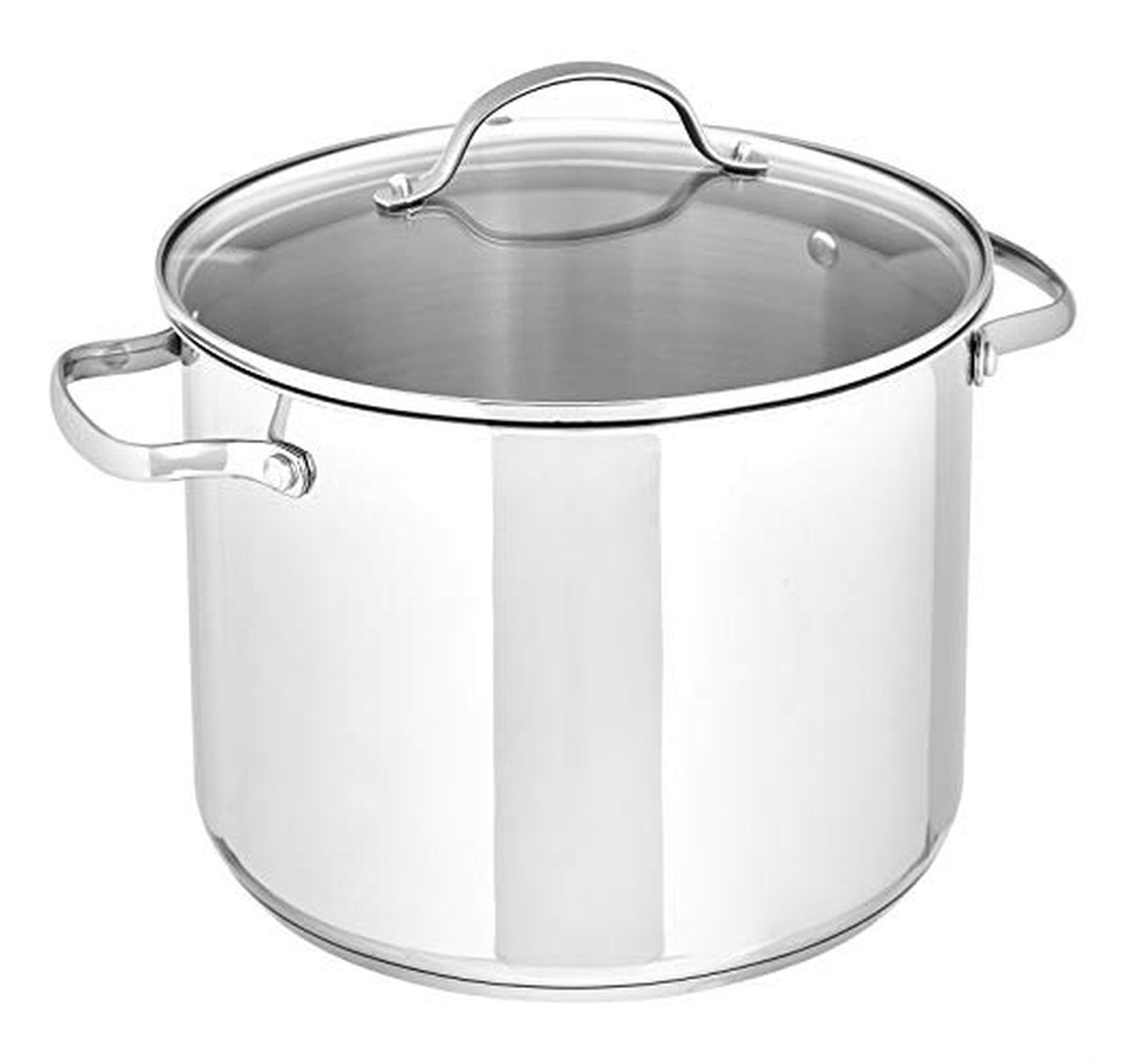 Amazon Basics 8-Quart Stainless Steel Stock Pot
