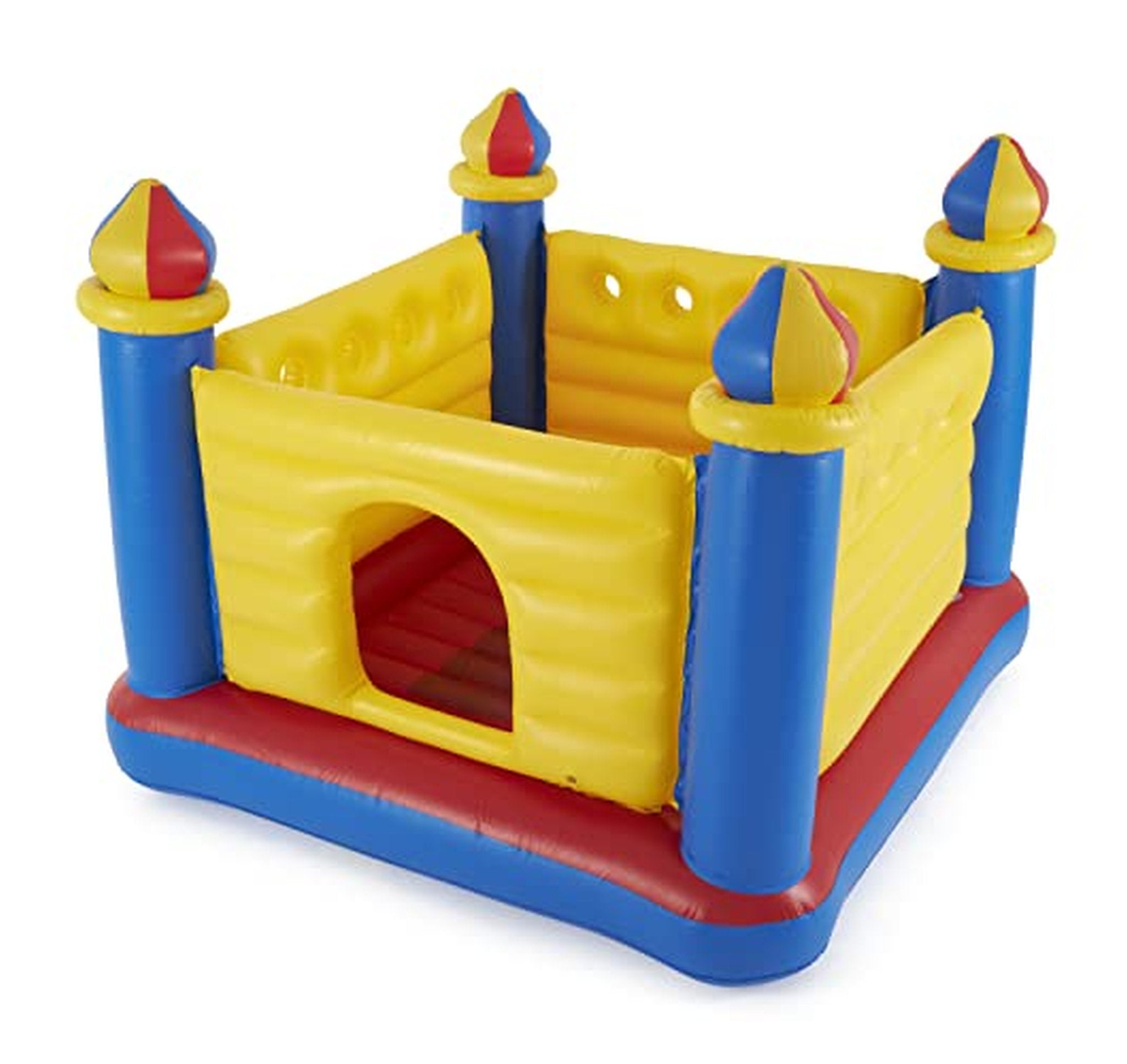 Intex Inflatable Jump-O-Lene Kids Castle Bounce House