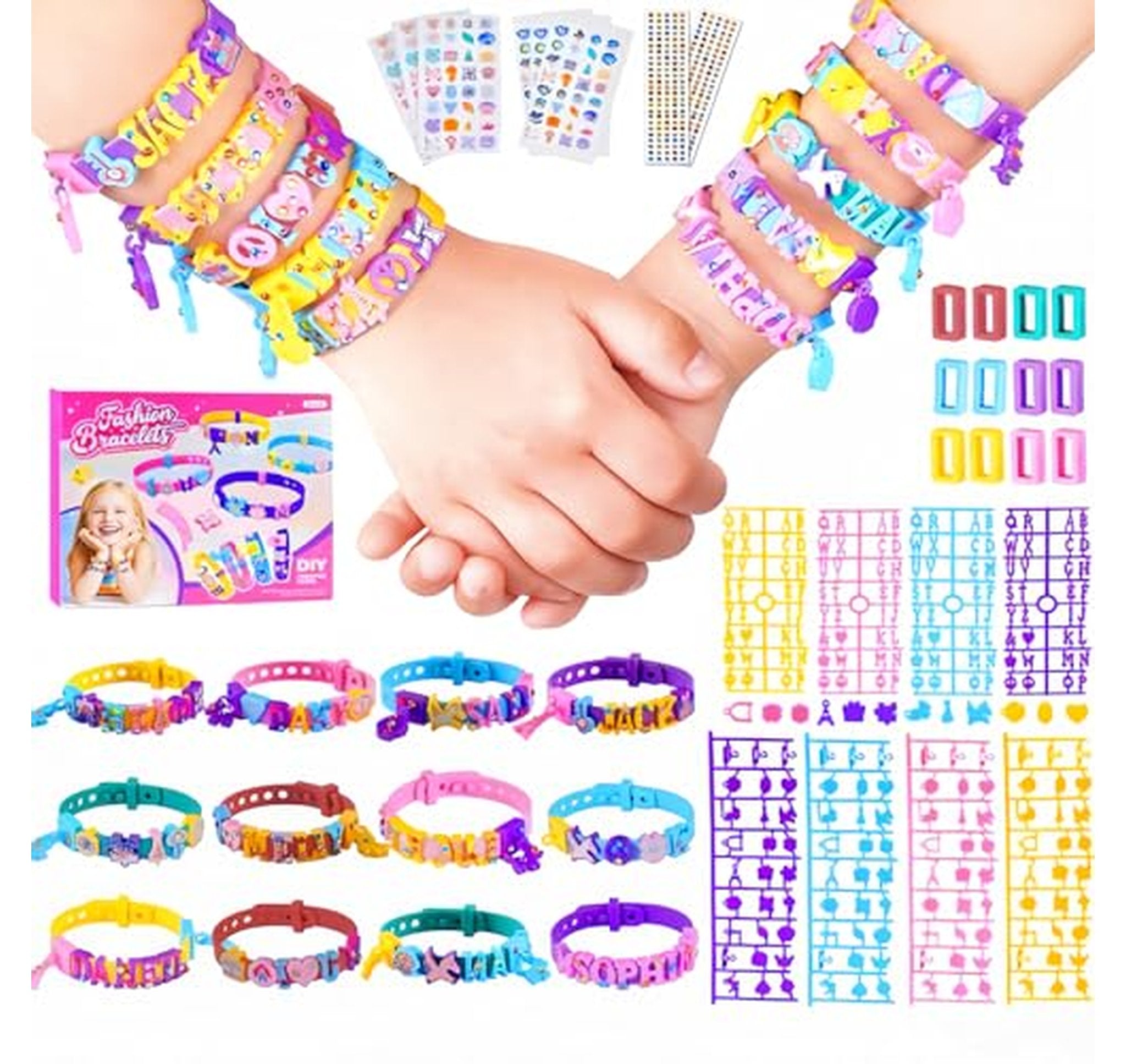 12 Pack Friendship Bracelet Making Craft Kits