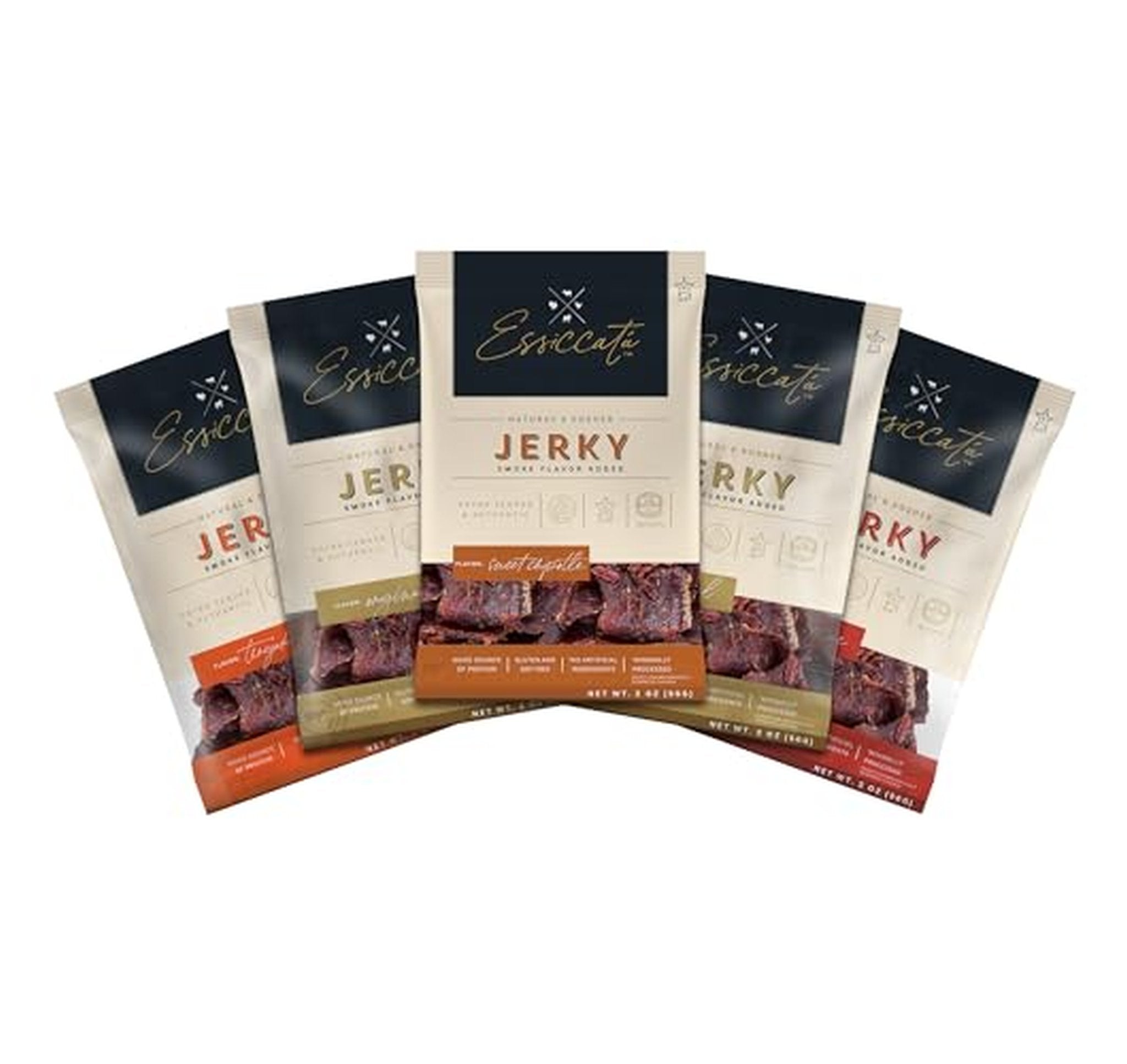 5 Pack Aufschnitt Extra Tender Low Sodium Beef Jerky