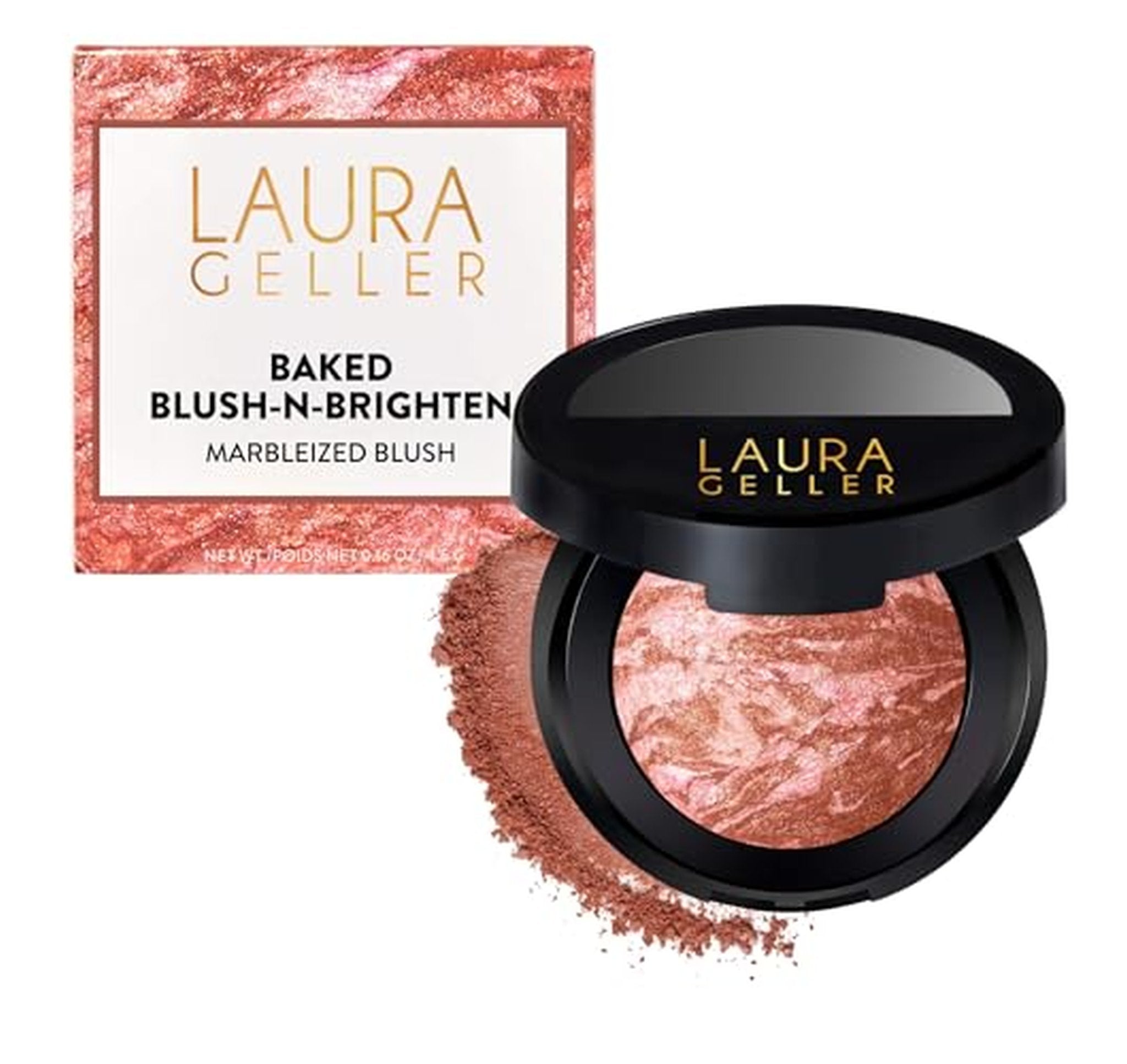 LAURA GELLER Baked Blush-n-Brighten Powder Blush