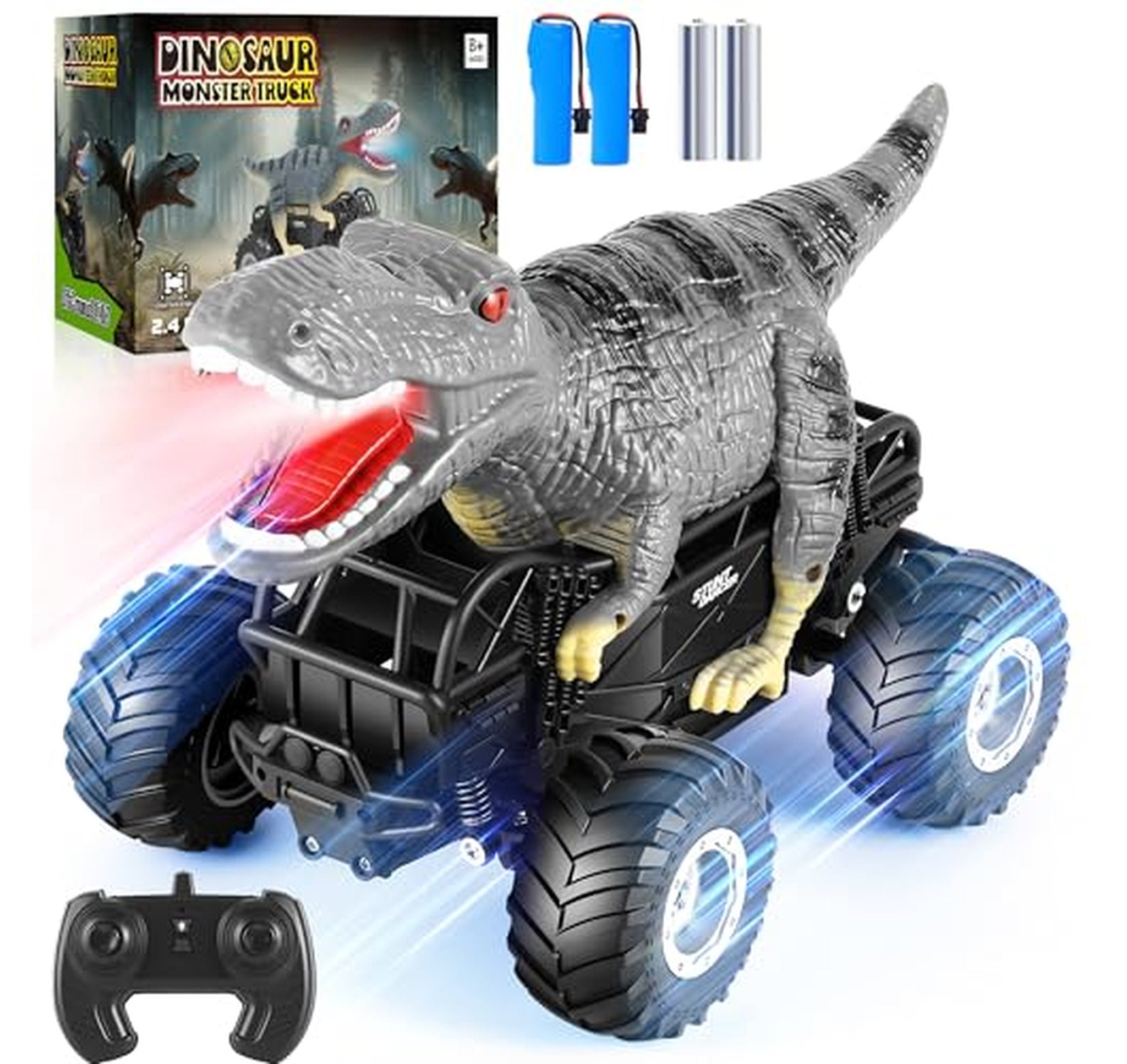 Rechargeable 1:18 All Terrain RC Monster Truck