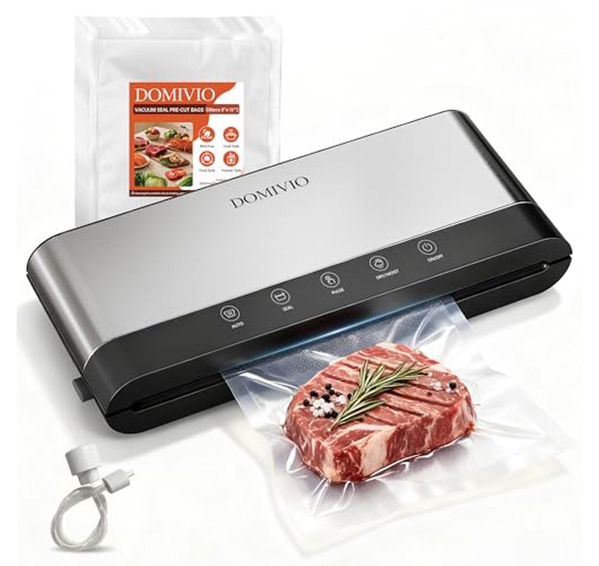 5-in-1 Vacuum Sealer Machine with Built-In Cutter
