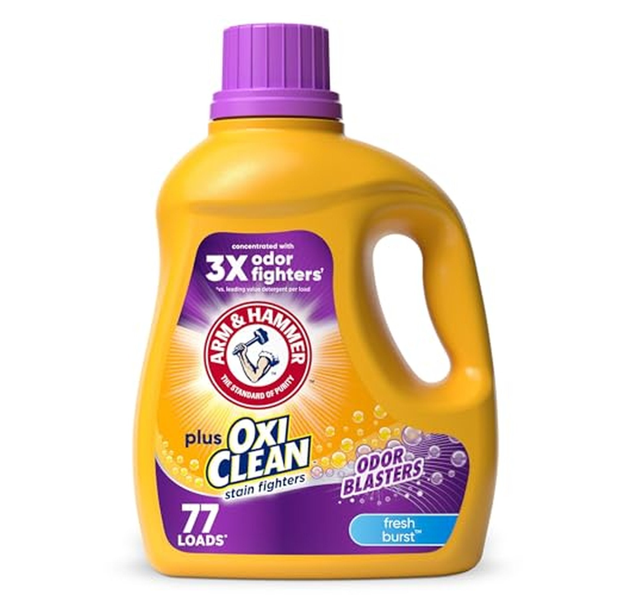 Arm & Hammer OxiClean Odor Blasters Laundry Detergent 100.5oz