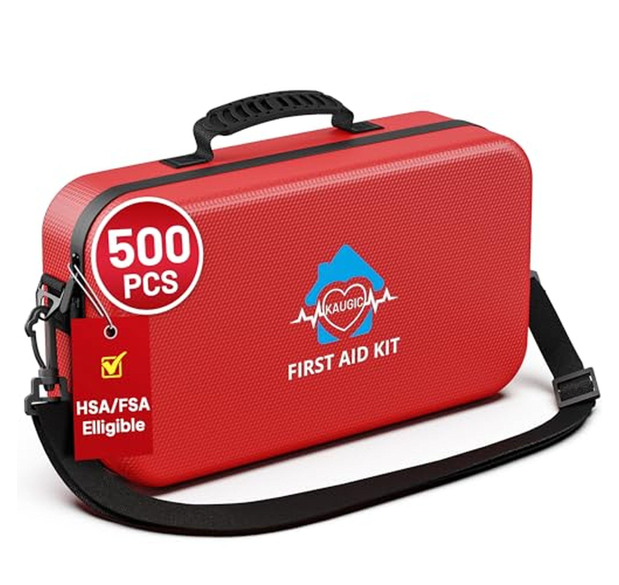 500 Piece Waterproof First Aid Kit