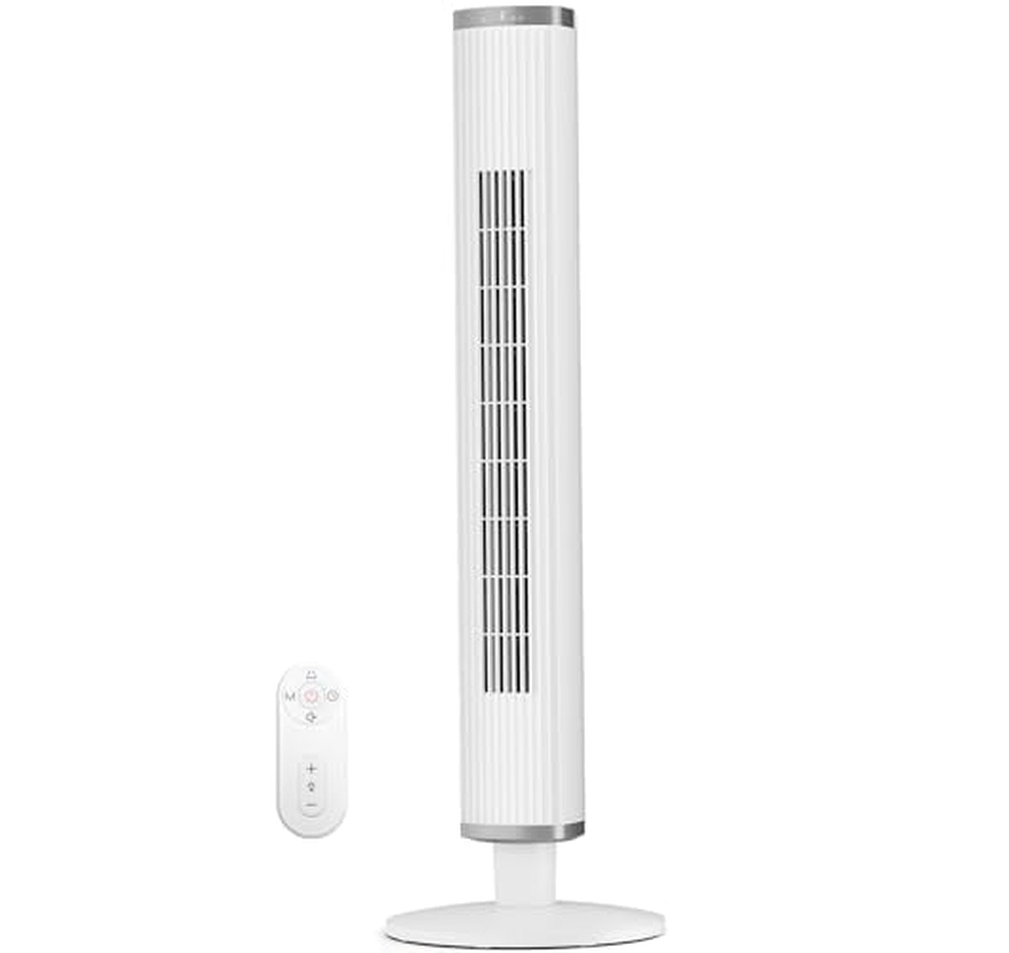 41-Inch Bladeless Oscillating Tower Fan with Remote