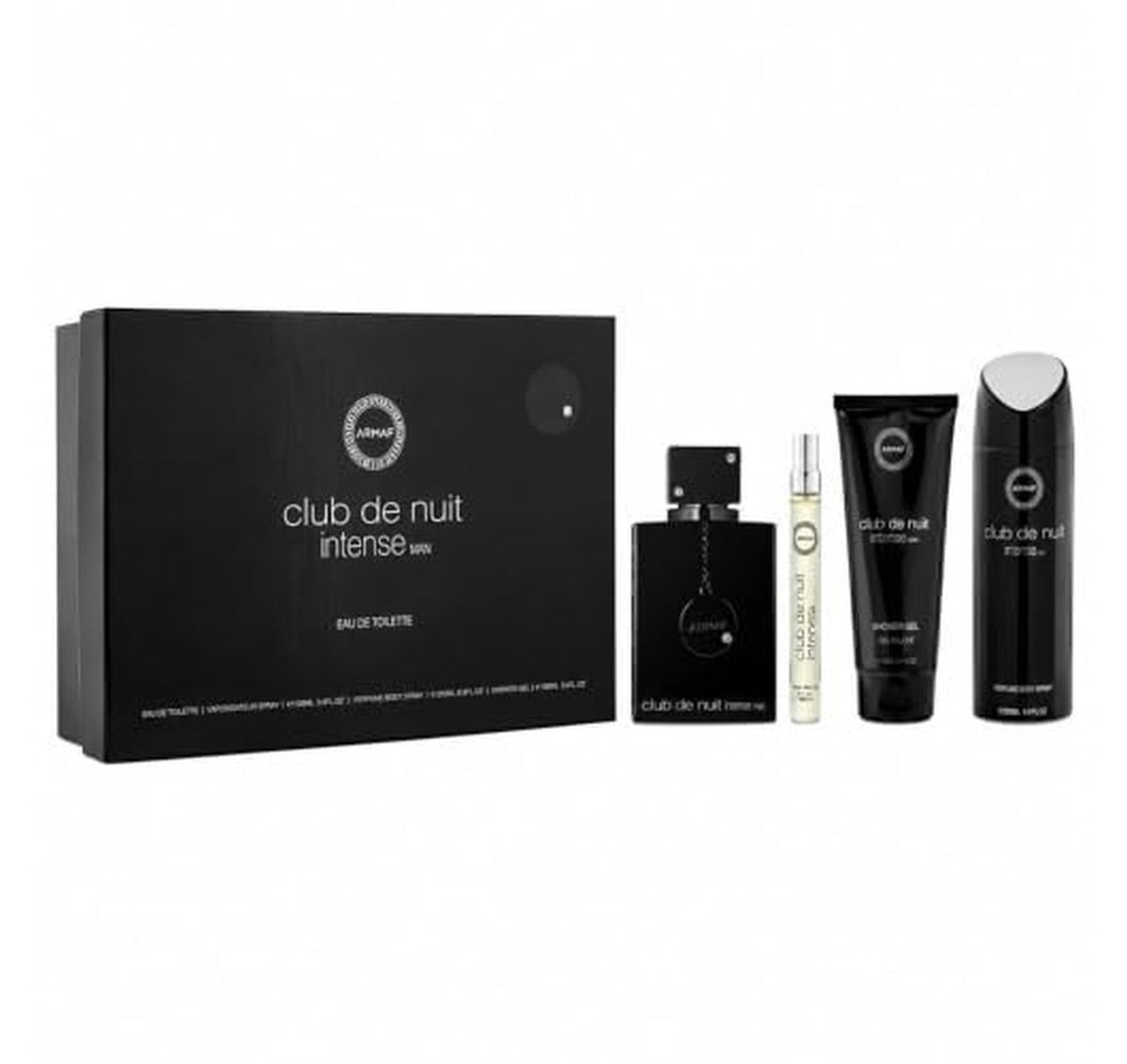 Armaf Club De Nuit Intense 4 Piece Gift Set