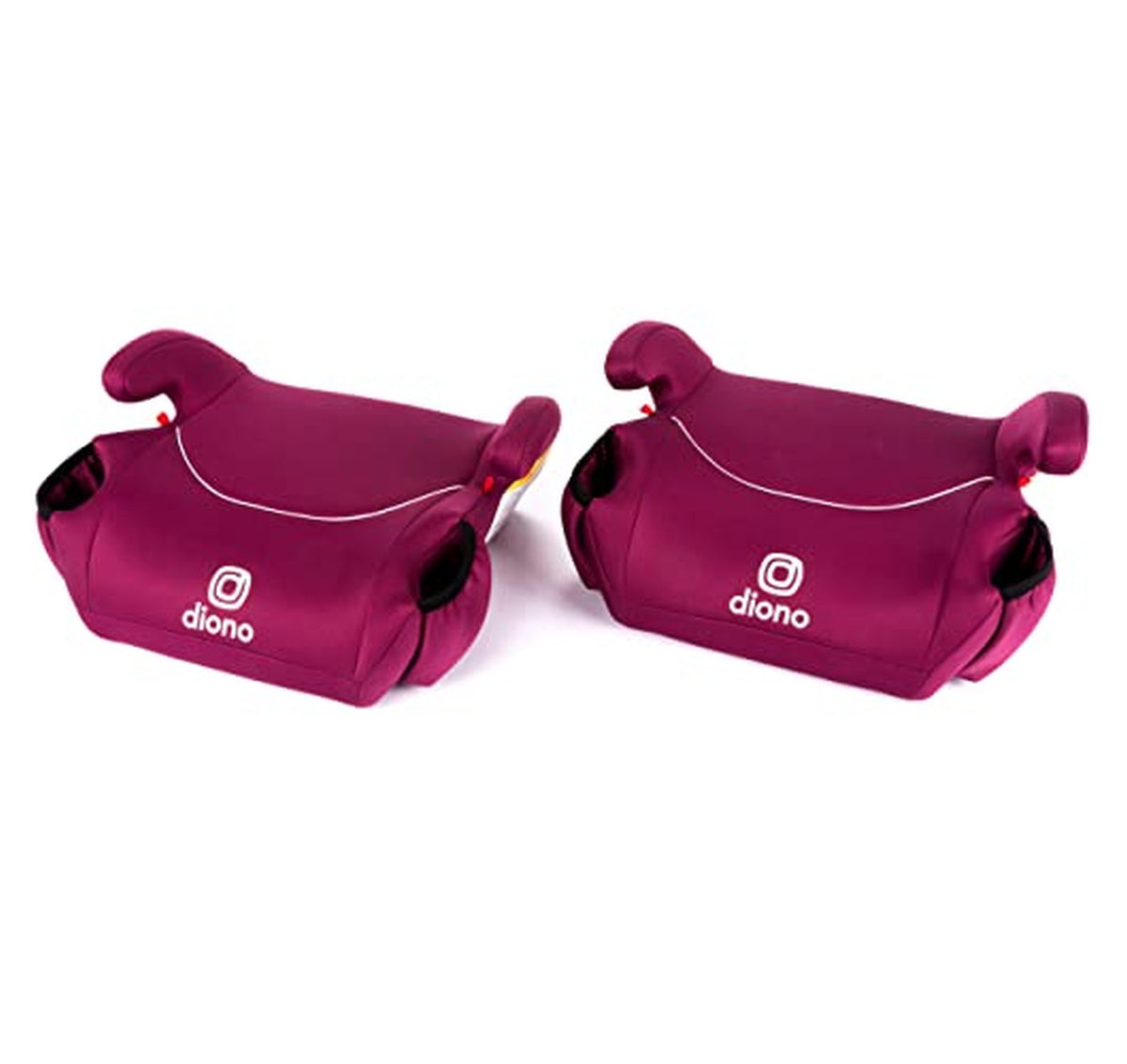 2 Pack Diono Solana Backless Booster Car Seats