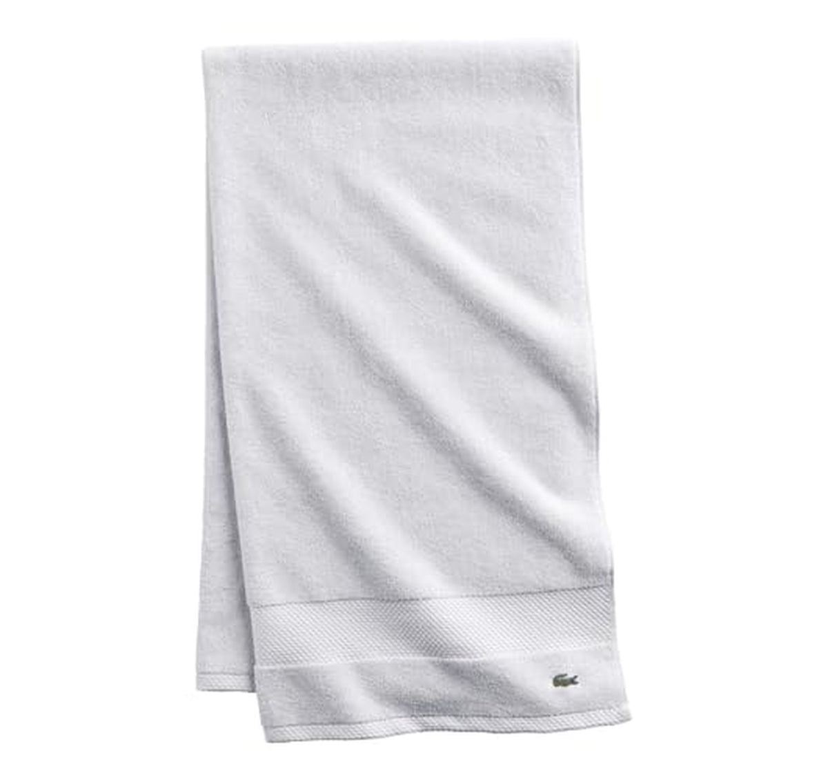 Lacoste Heritage Supima Cotton Bath Towel