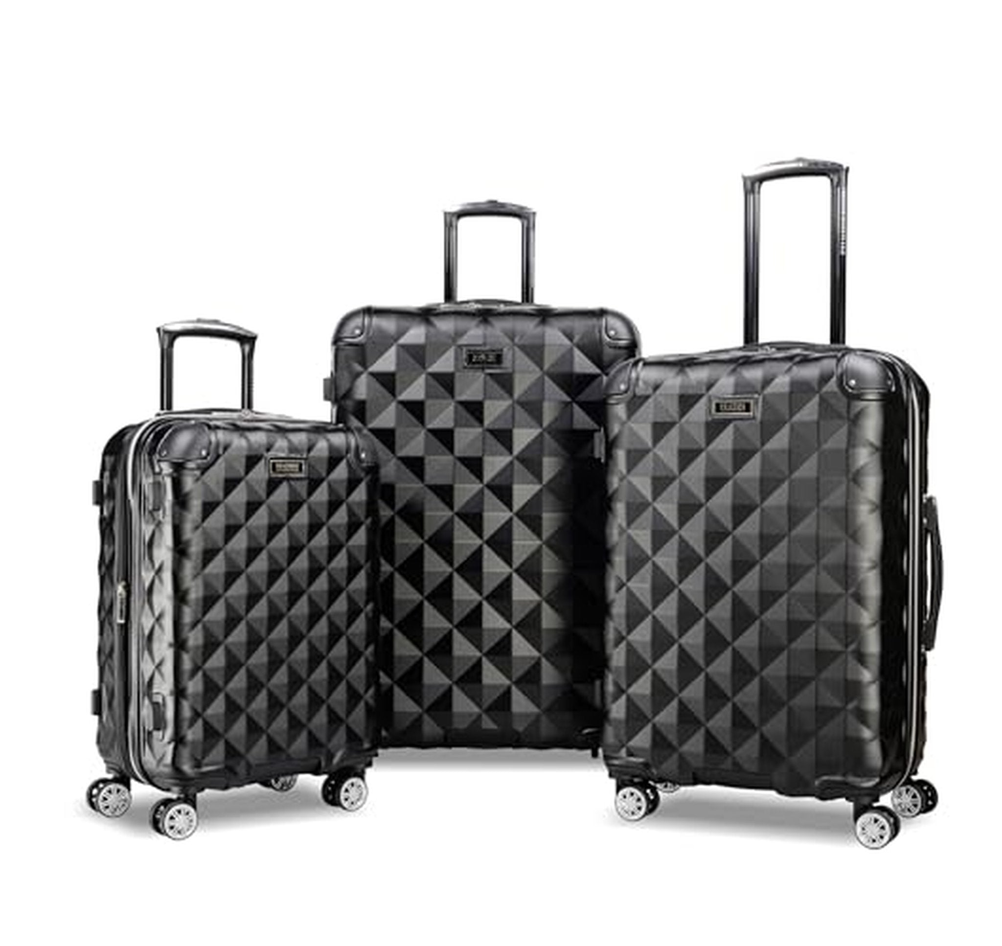 3 Piece Kenneth Cole REACTION Hardside Spinner Luggage Set