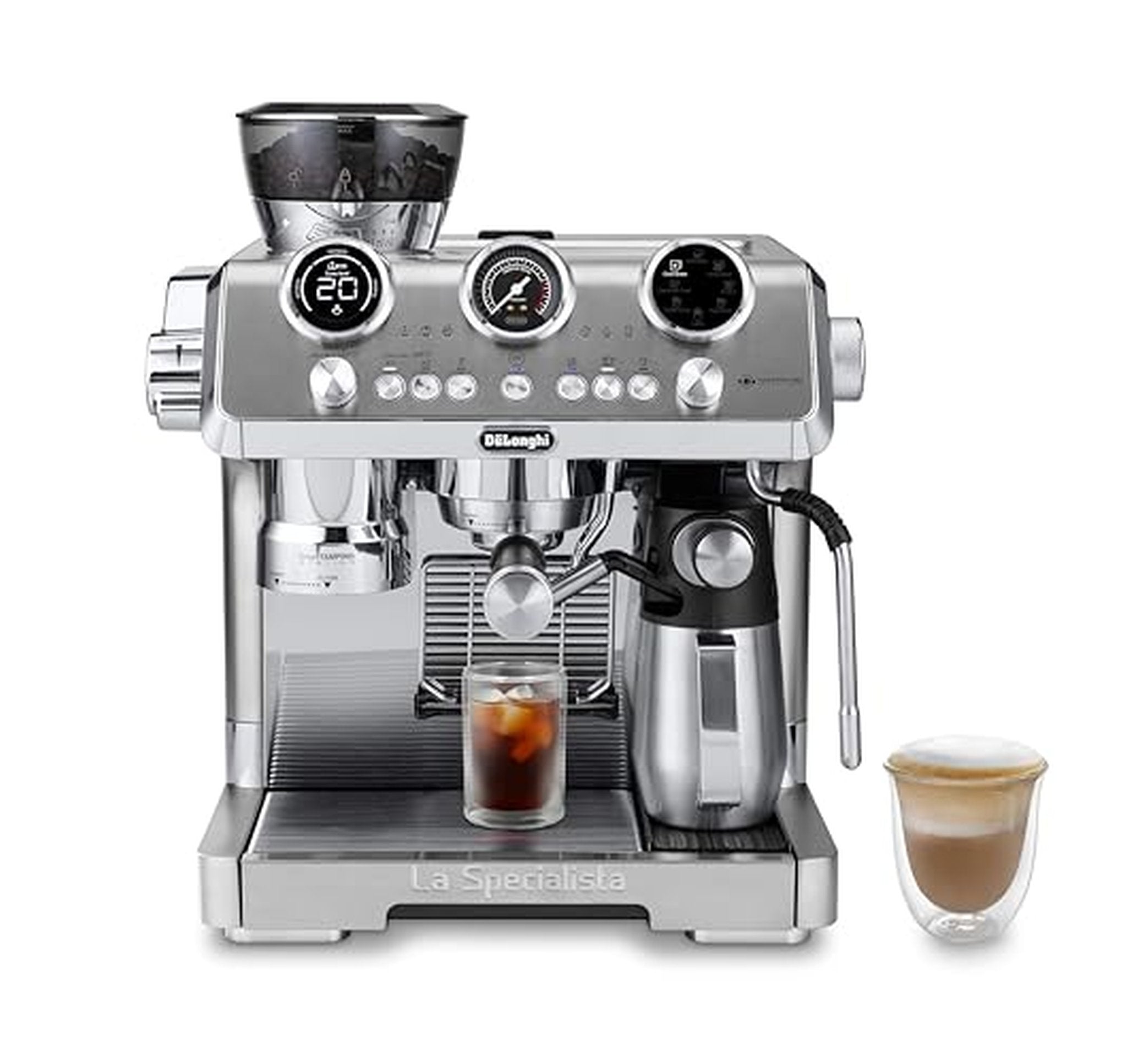 De'Longhi La Specialista Maestro Espresso Machine with Grinder