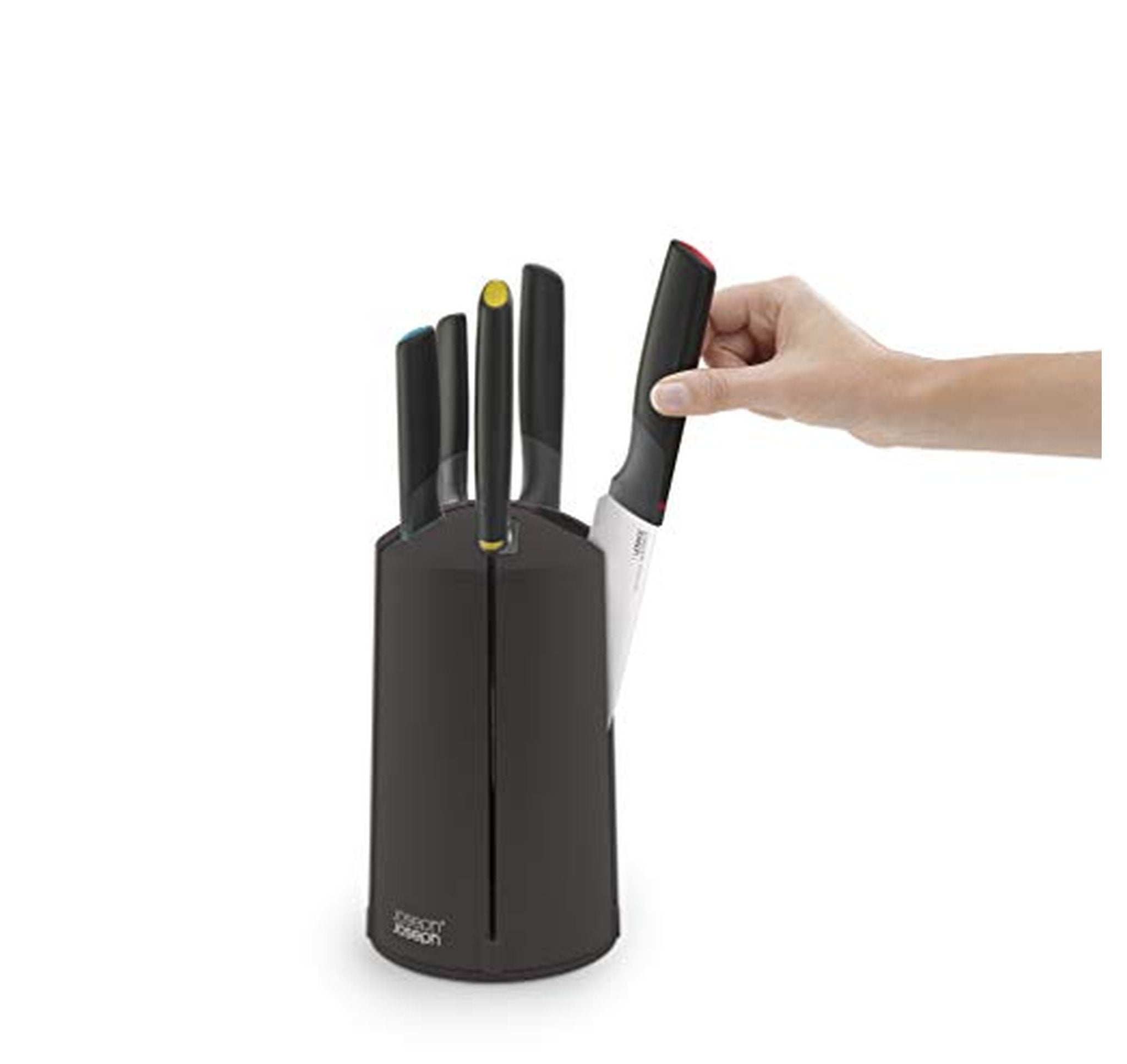 Joseph Joseph Elevate 6-Piece Knife Carousel Set
