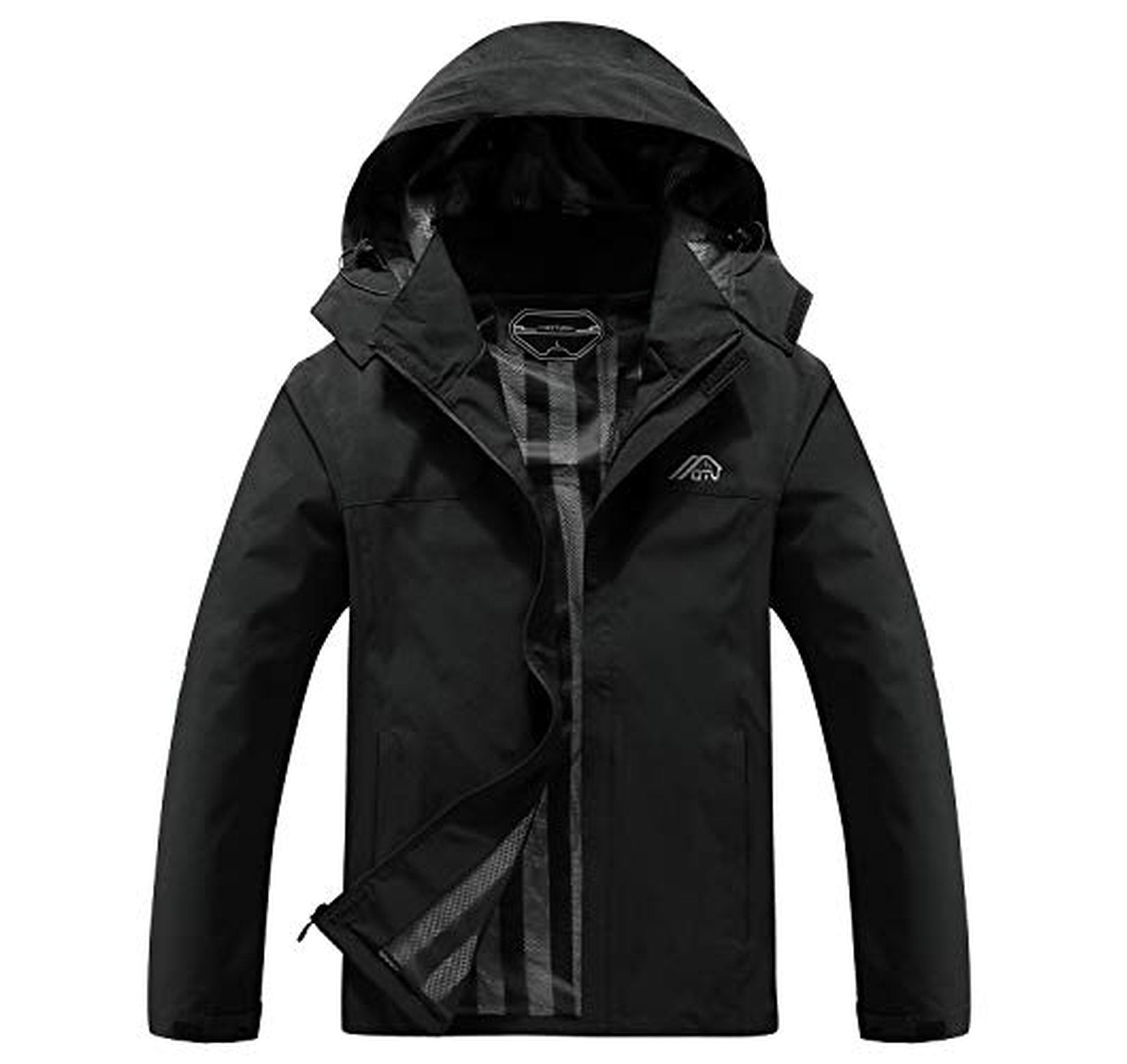 Waterproof Lightweight Men’s Rain Jacket