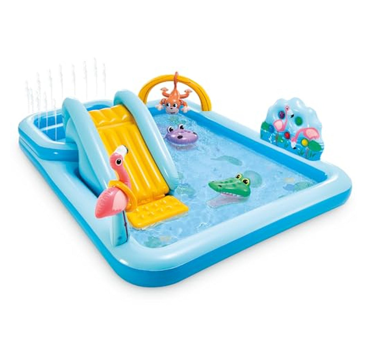 Intex Jungle Adventure Inflatable Water Slide Park