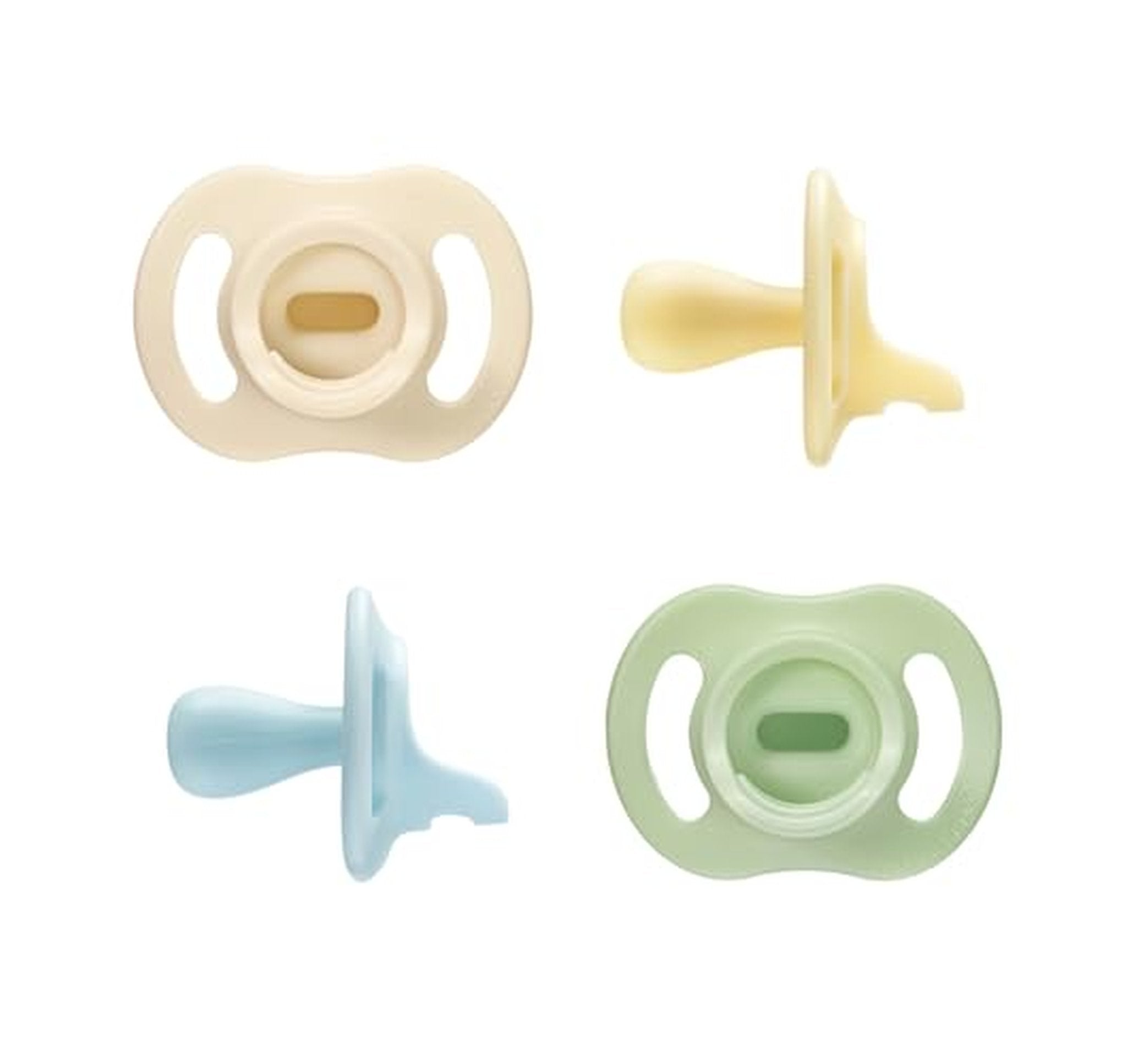 4 Pack Tommee Tippee Ultra-Light Silicone Pacifiers