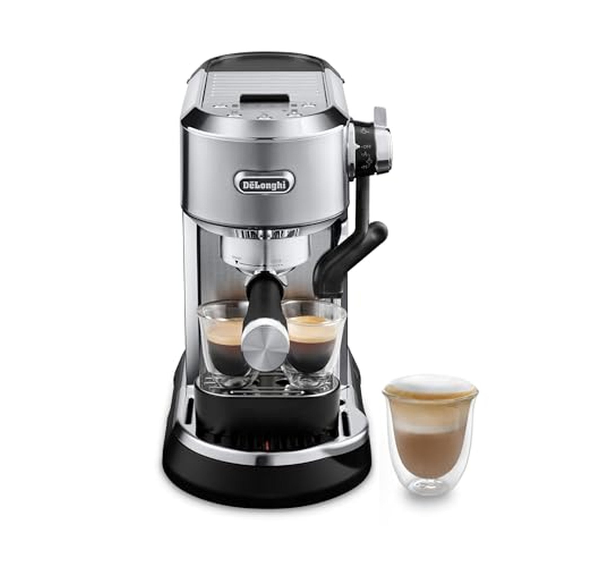 De'Longhi Dedica Maestro Plus Espresso Machine with Steam Wand