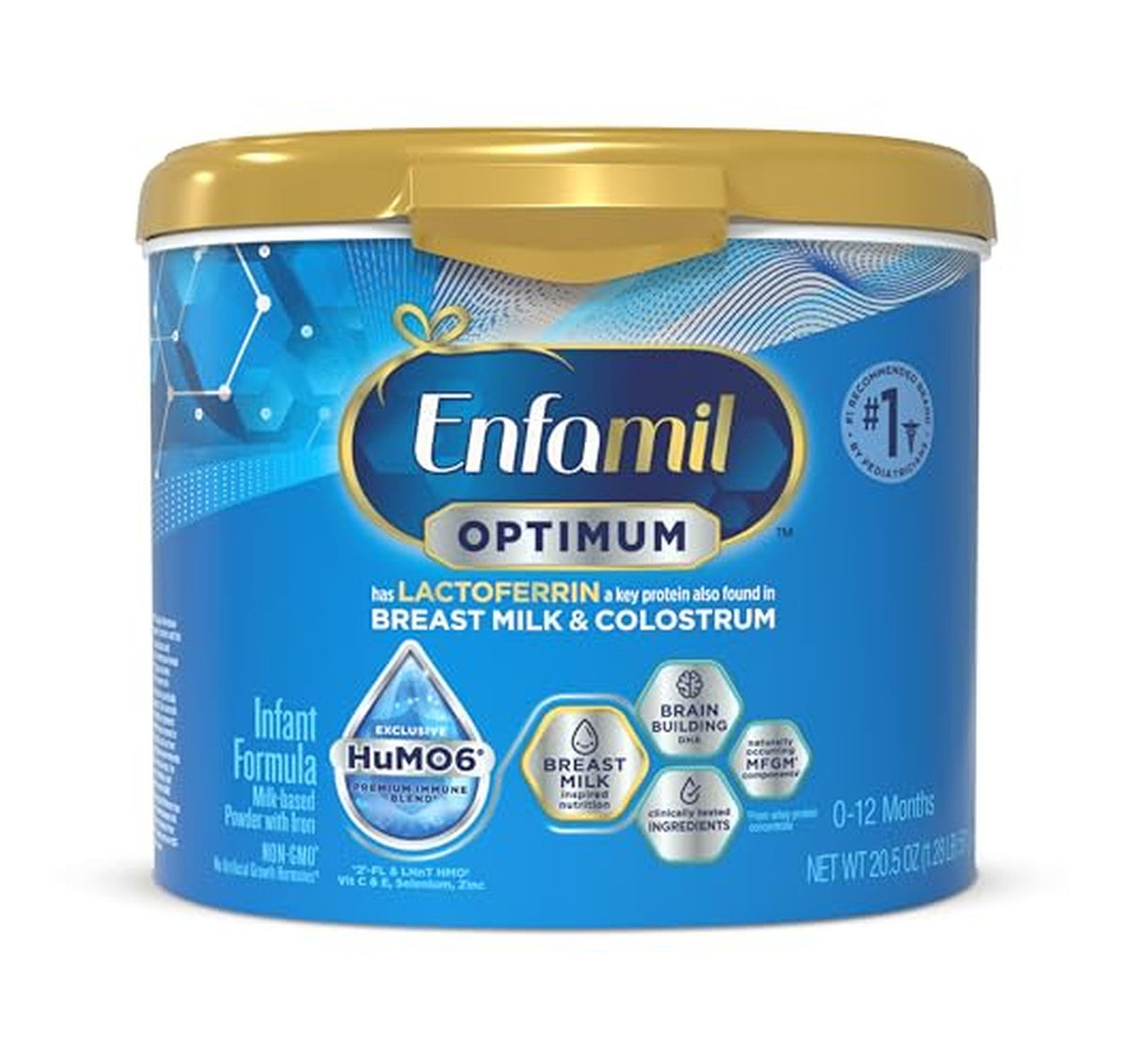 Enfamil Optimum 20.5oz Infant Formula with Lactoferrin