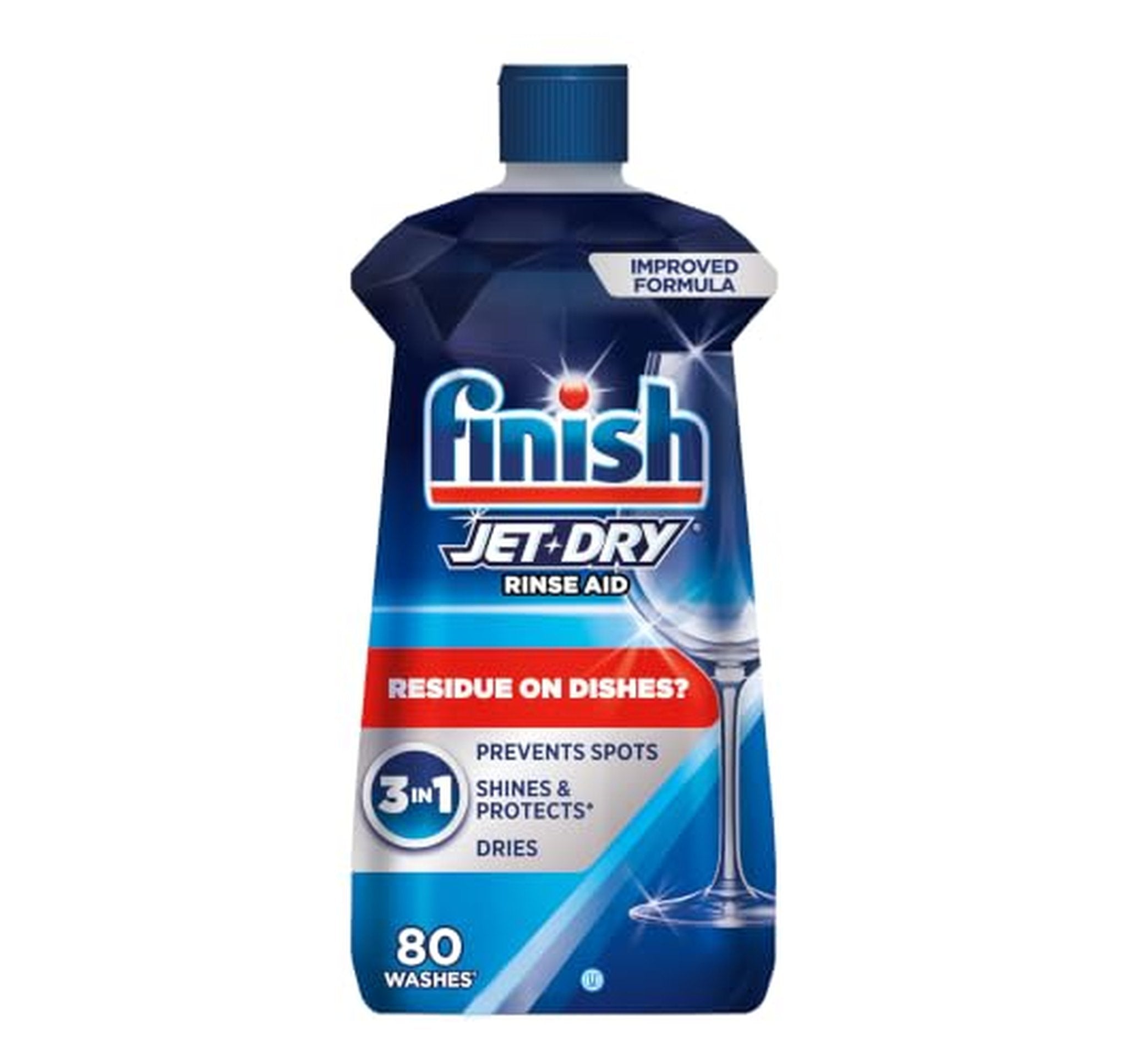 Finish Jet-Dry Dishwasher Rinse Aid, 8.45 oz