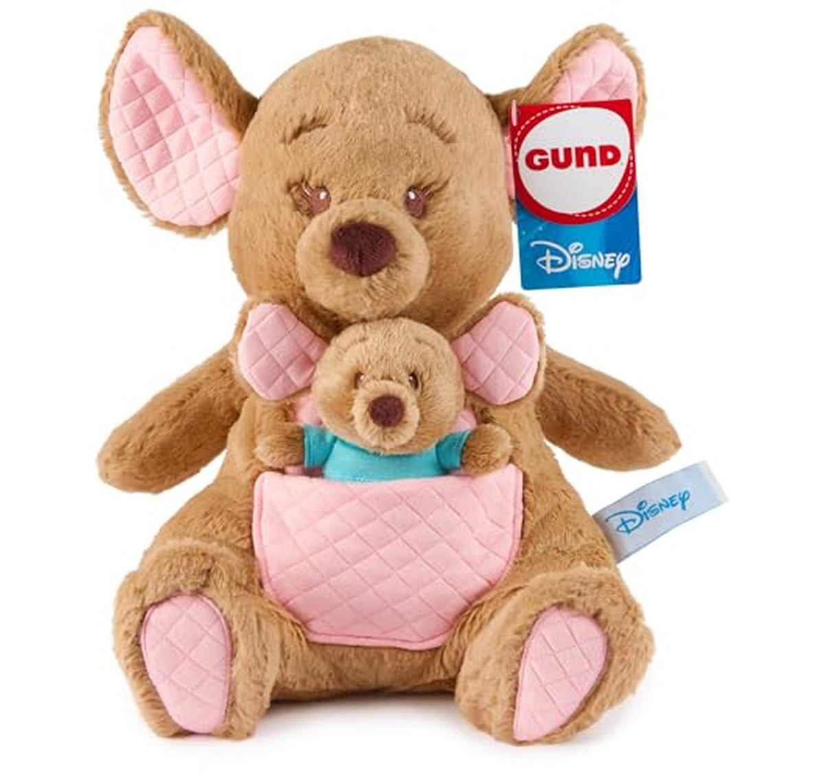 GUND Disney Winnie the Pooh Kanga & Roo Plush