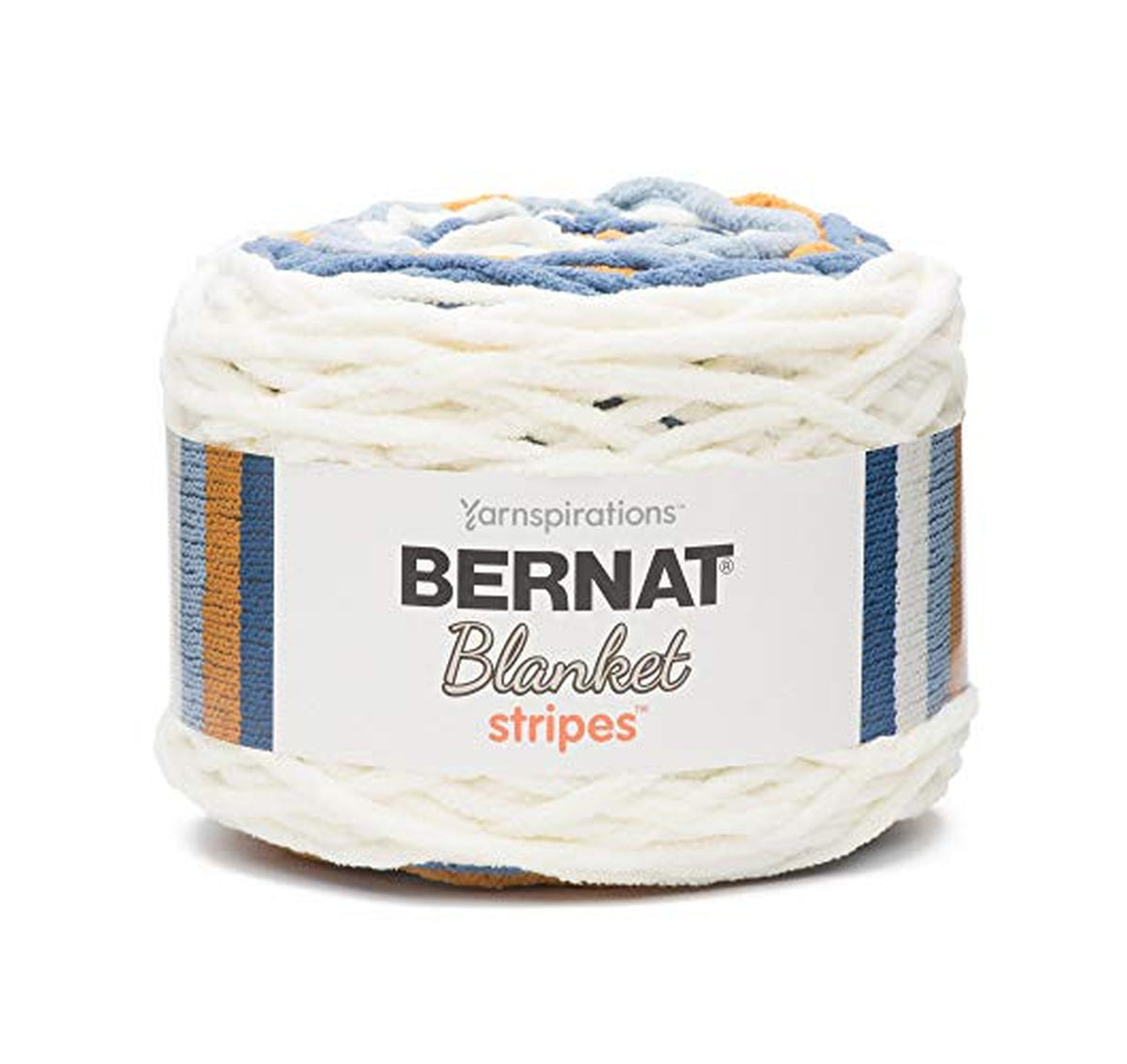 Bernat Blanket Stripes Super Bulky Yarn 10.5 oz