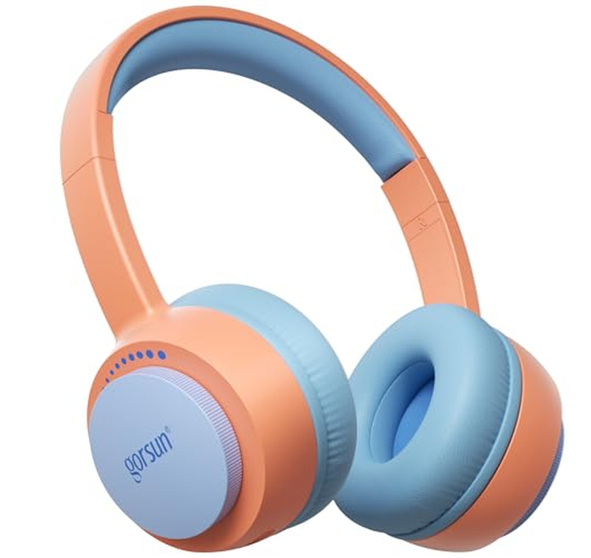 Kids Bluetooth Headphones 85dB Volume Limited Wireless Headset