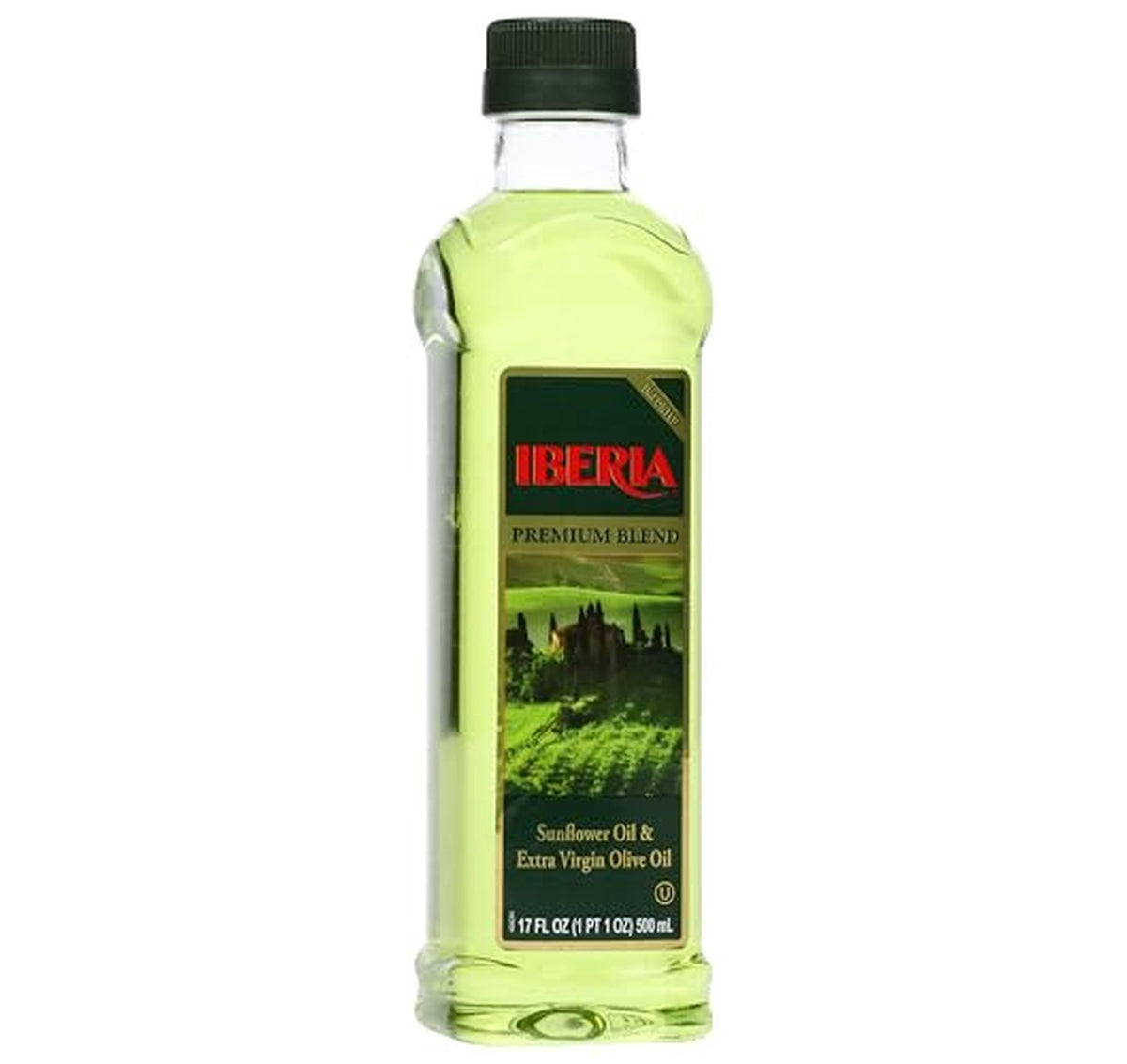 Iberia Extra Virgin Olive & Sunflower Oil 17 Fl Oz