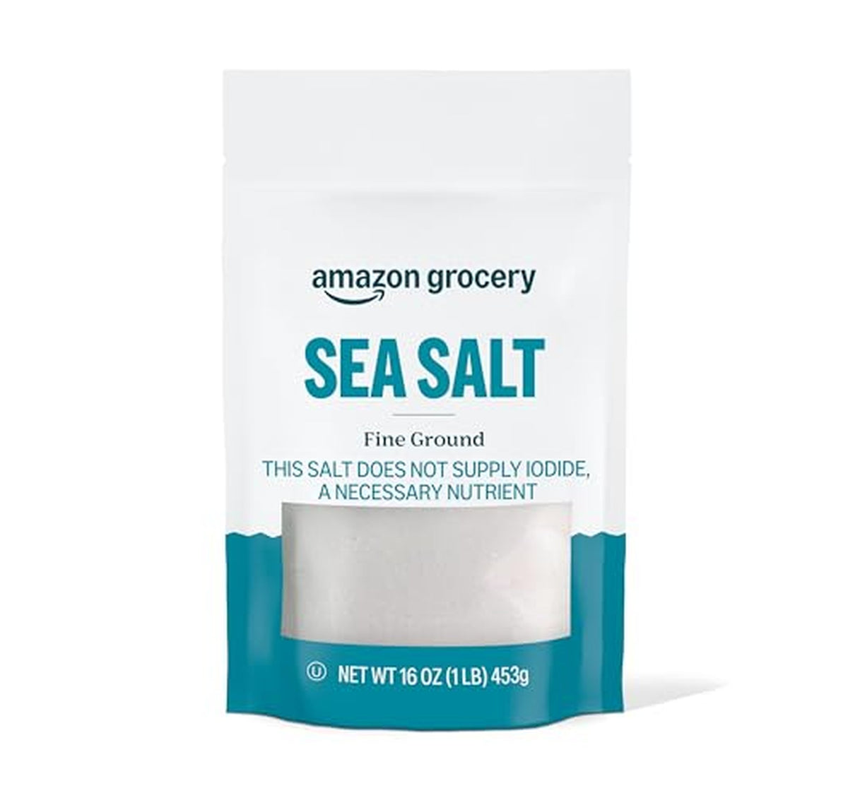Fine Ground Sea Salt 16 Ounce