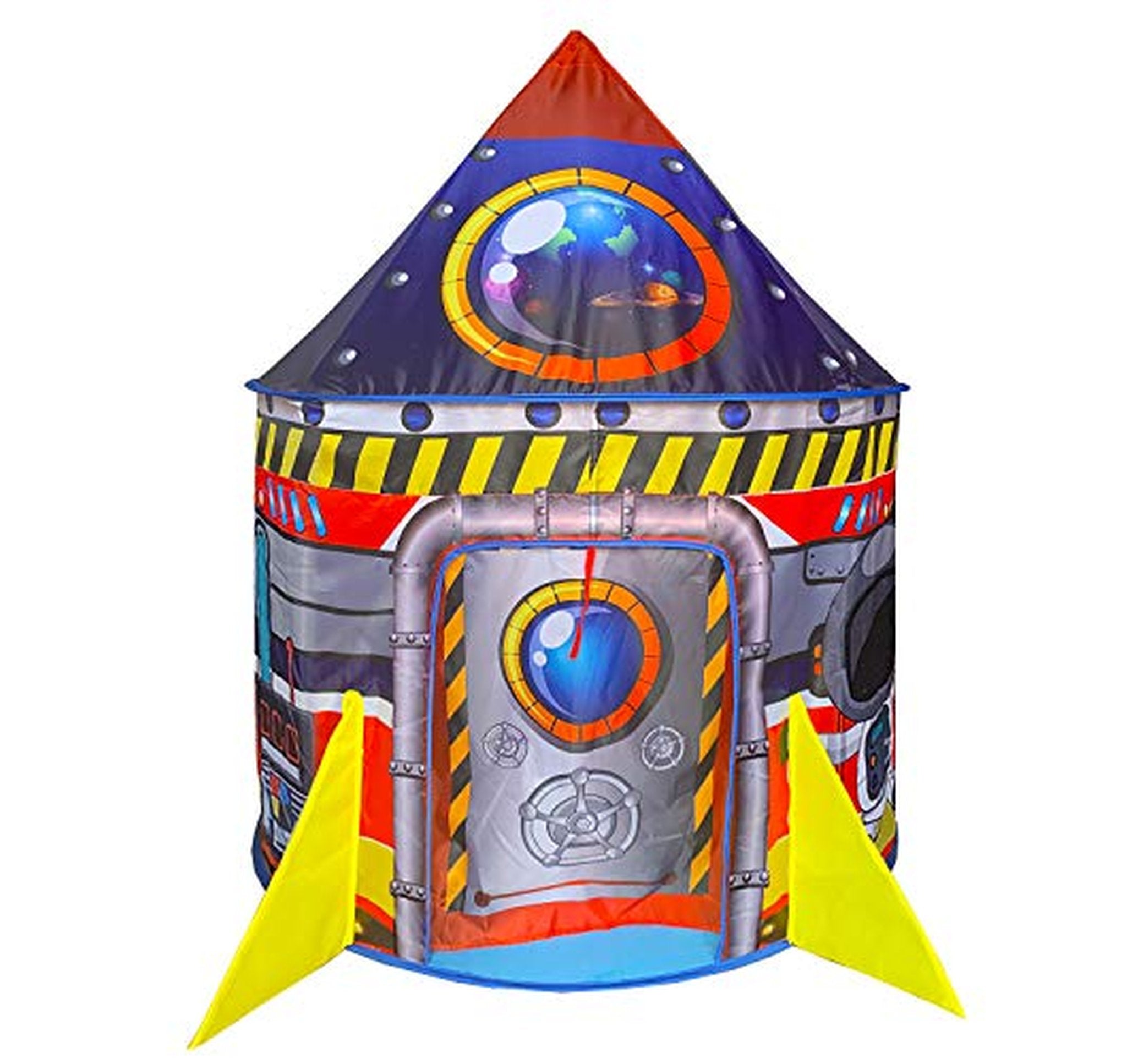 Rocket Ship Kids Pop Up Play Tent
