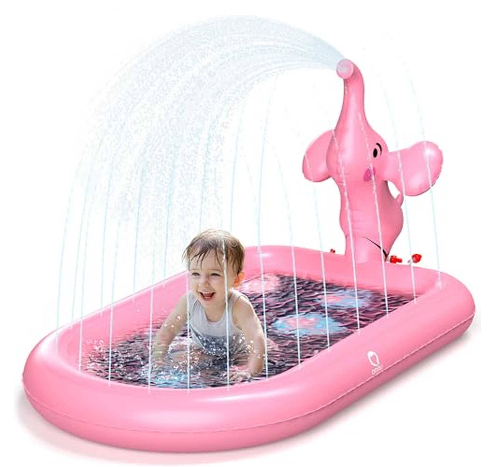 Toddler Splash Pad Elephant Sprinkler Toy (2 Colors)